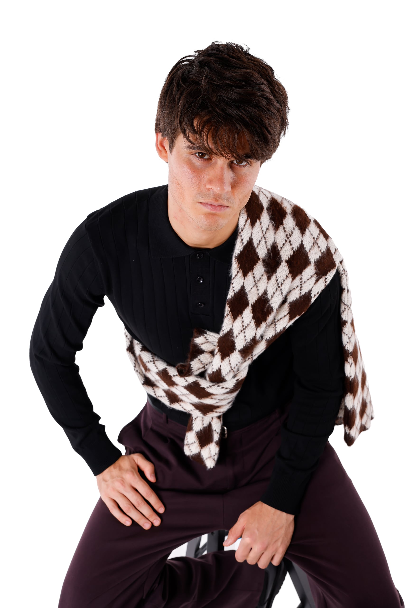 FİTİLLİ POLO YAKA TRİKO