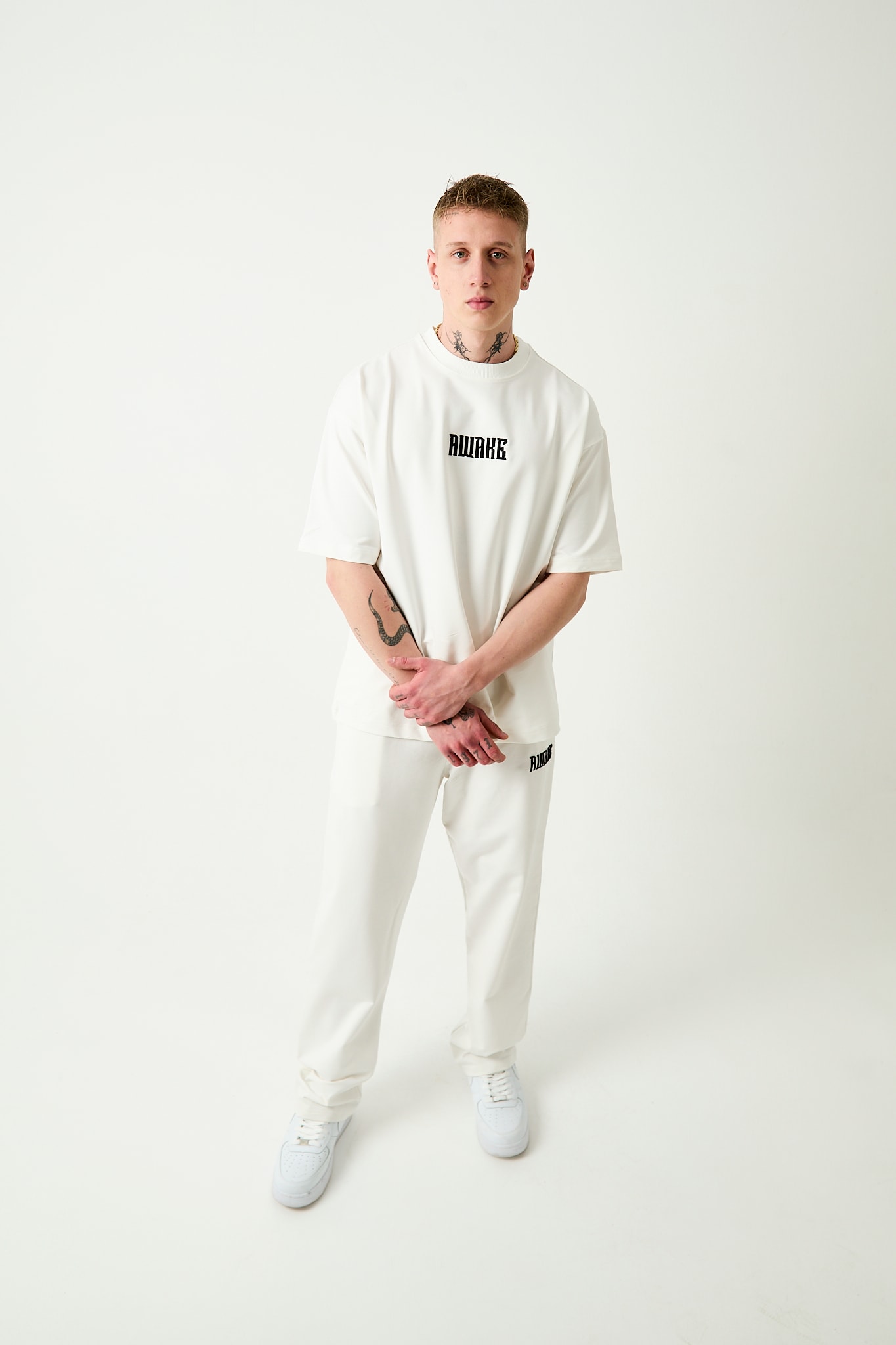 AWAKE BAGGY PANTOLON - Ecru