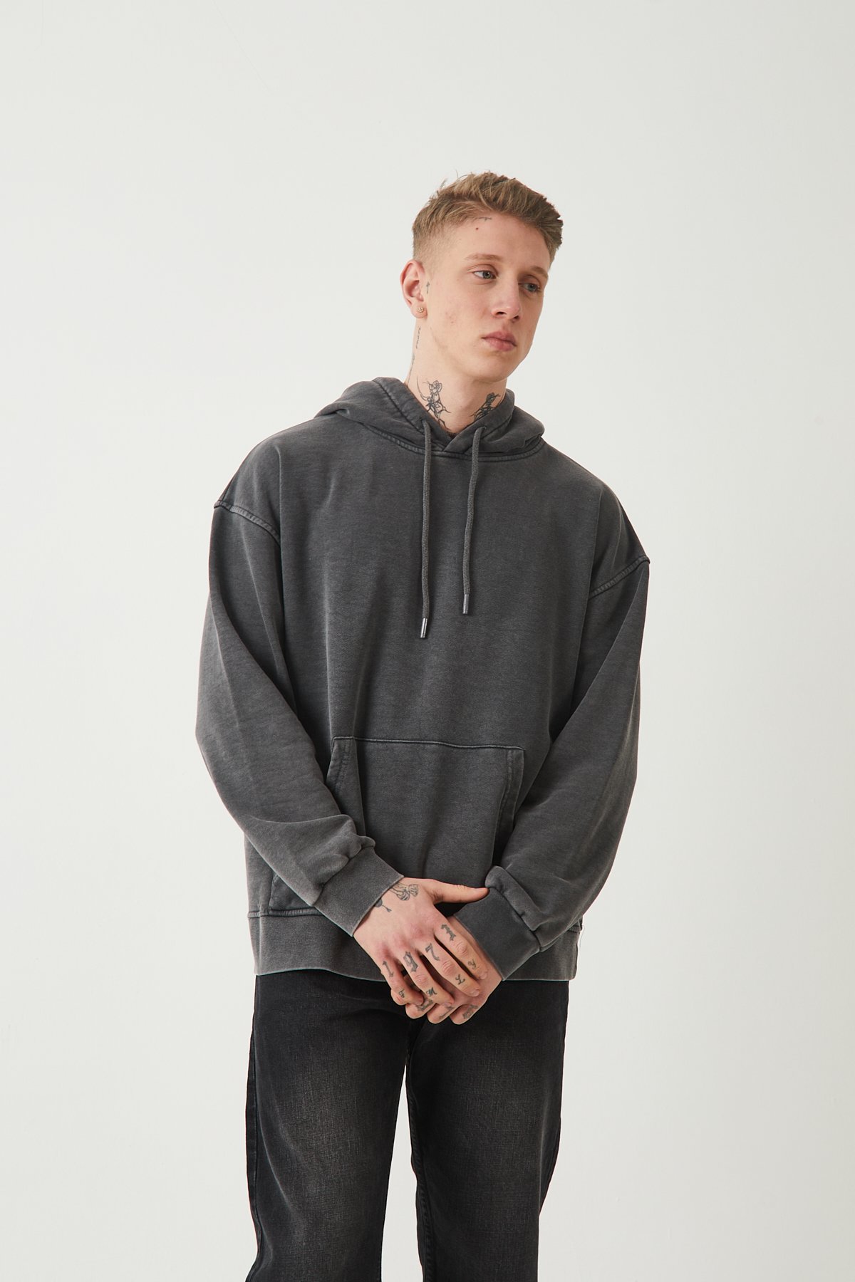 OVERSIZE YIKAMALI SWEATSHIRT