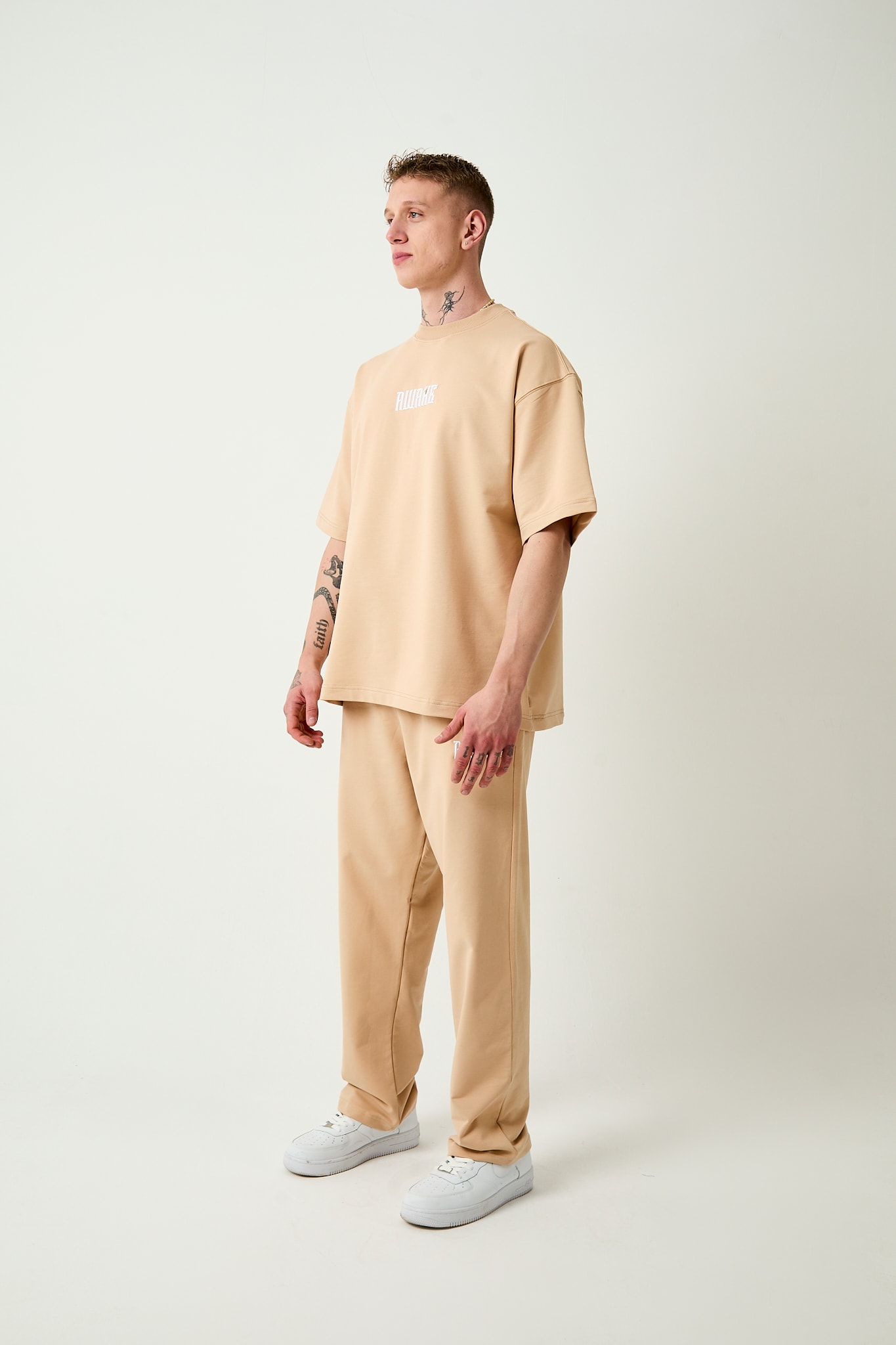 AWAKE BAGGY PANTOLON - Beige