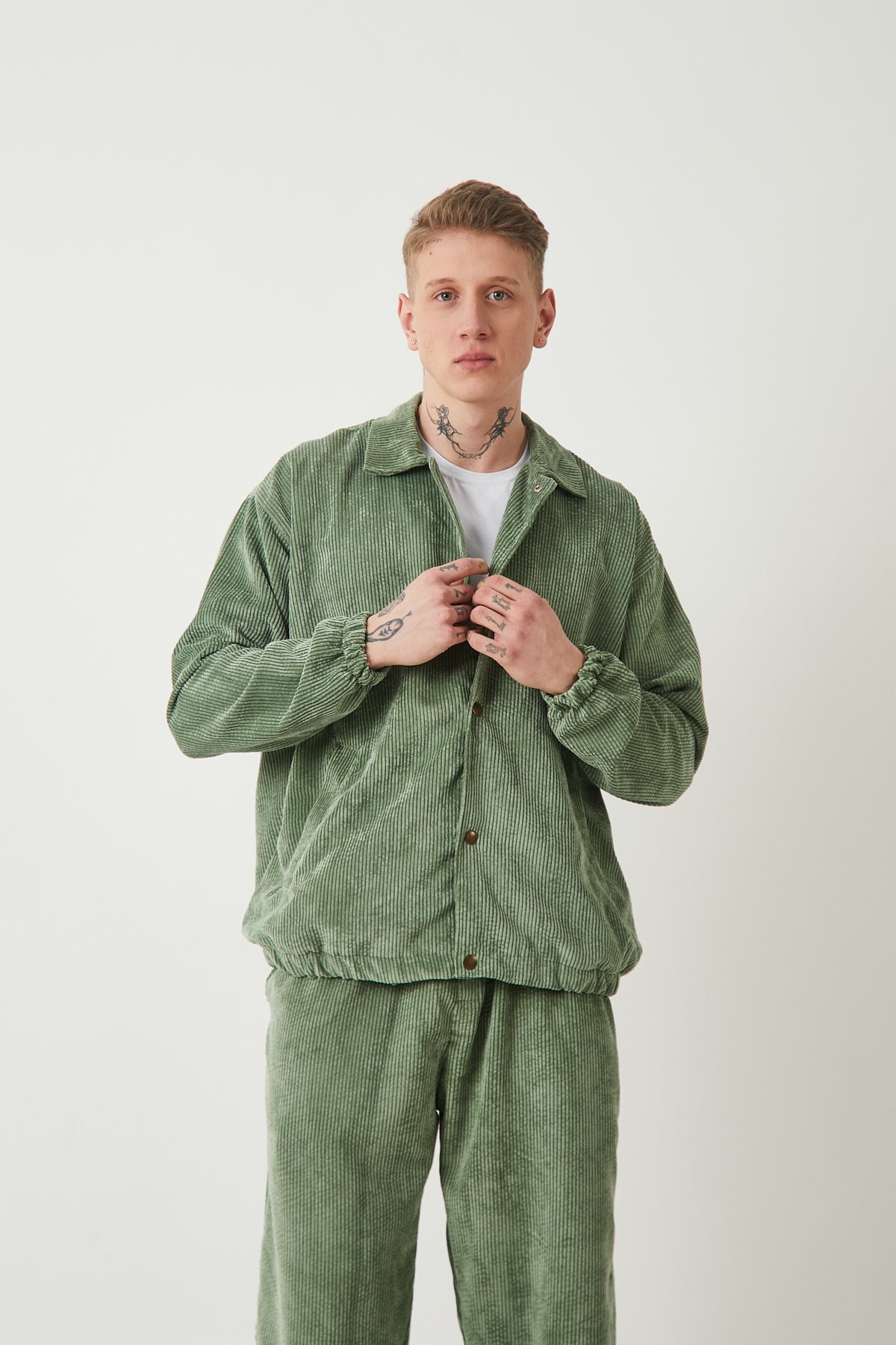 KADİFE OVERSIZE CEKET