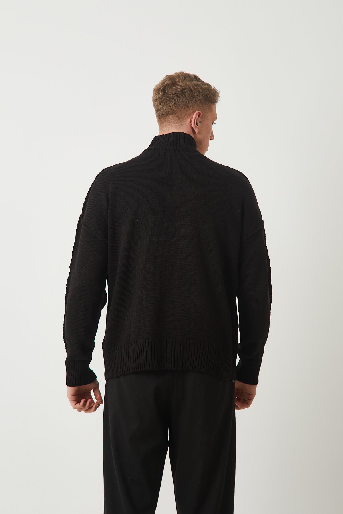 FERMUARLI OVERSIZE TRIKO KAZAK
