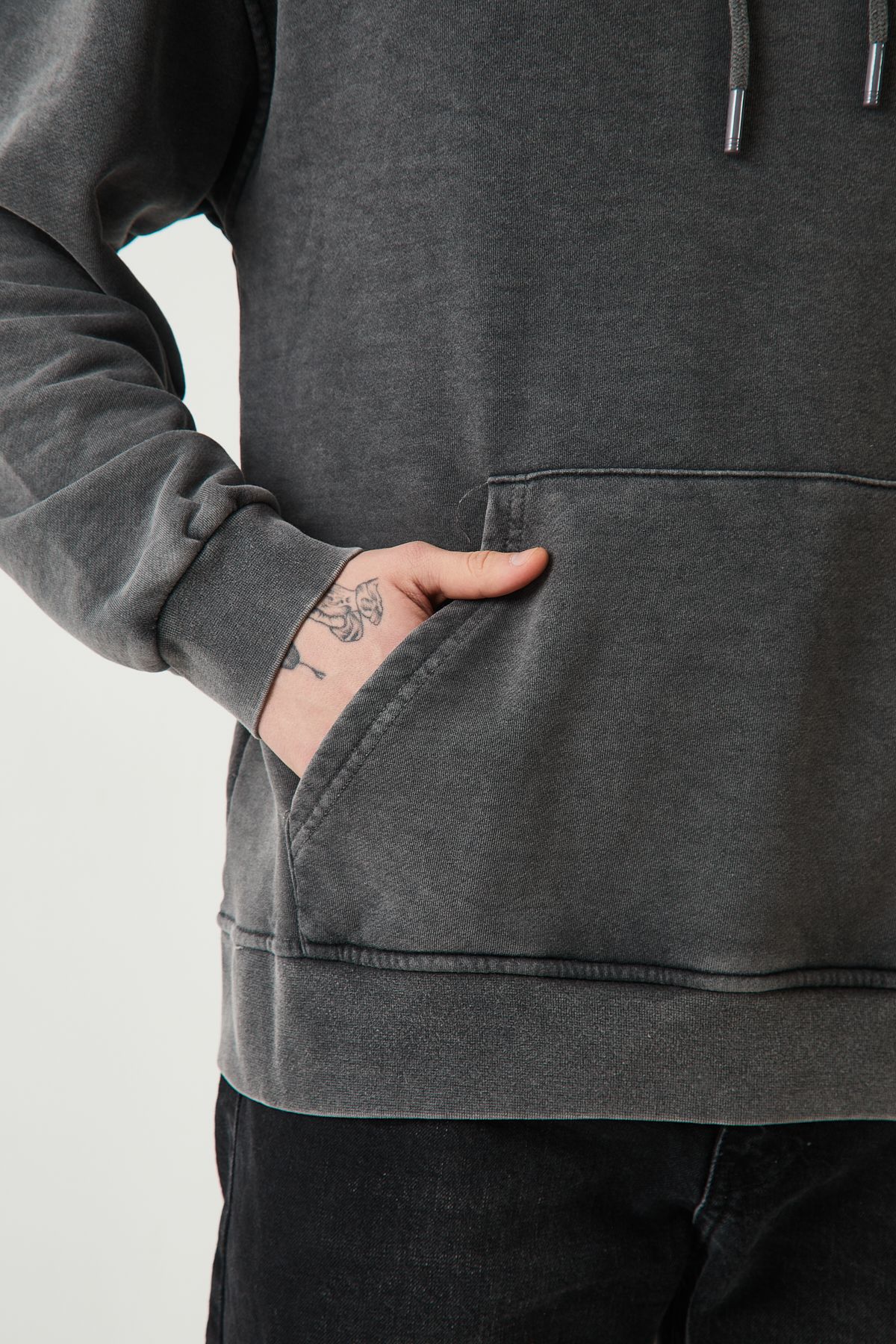 OVERSIZE YIKAMALI SWEATSHIRT