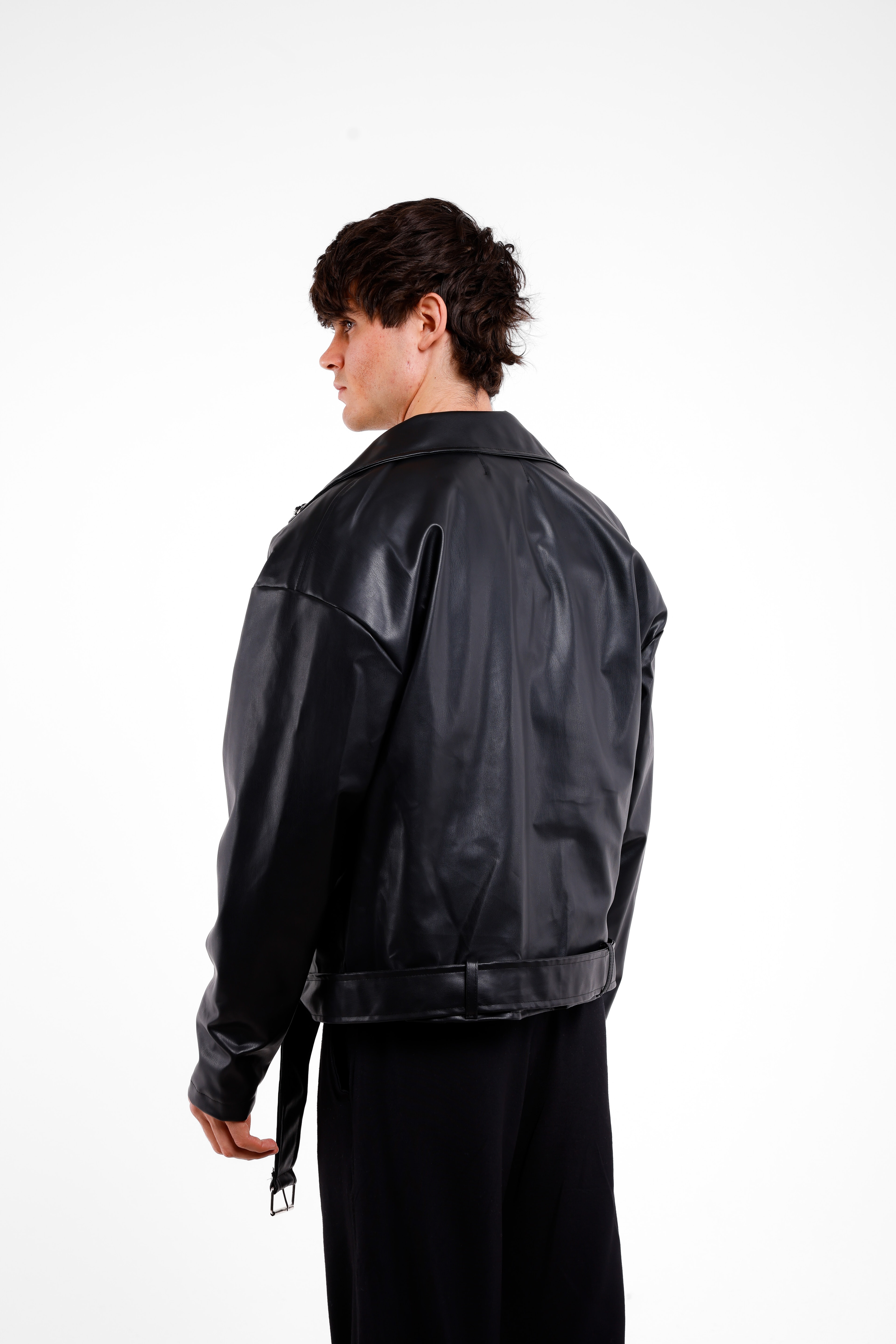 DERİ BIKER CEKET