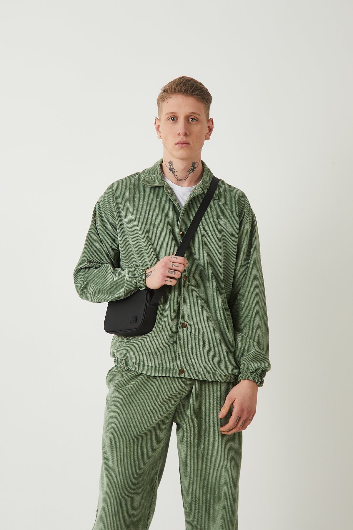 KADİFE OVERSIZE CEKET
