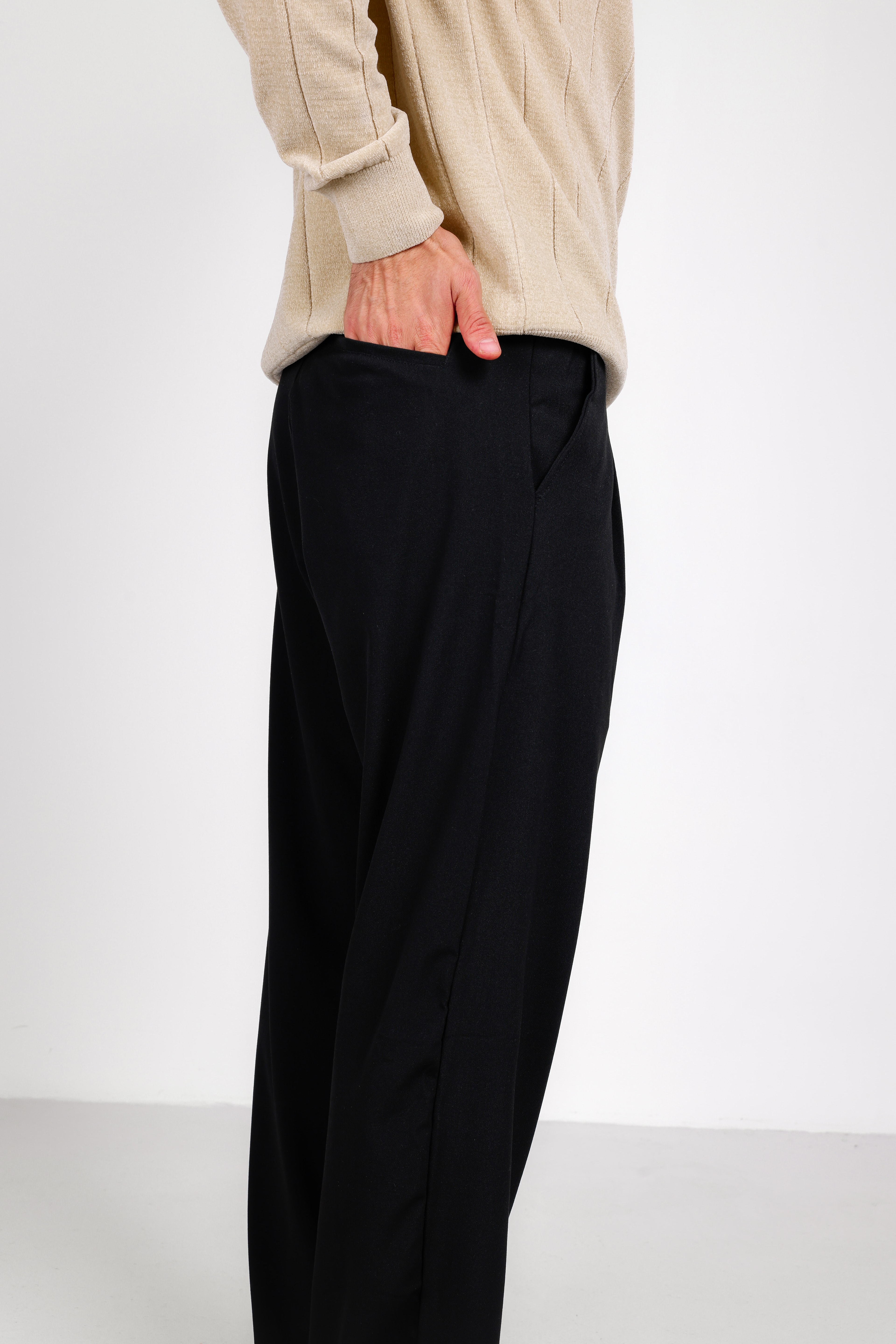 ÇİFT PİLELİ BAGGY PANTOLON