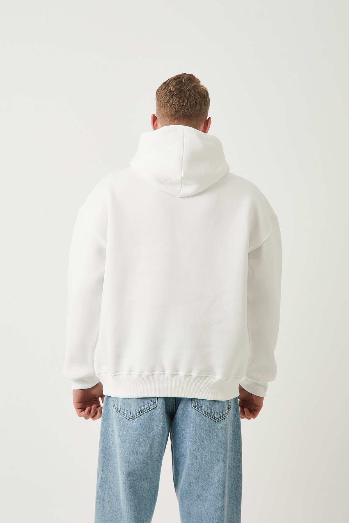 ŞARDONLU OVERSIZE HOODIE