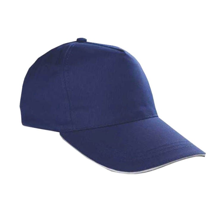 Pamuklu Lacivert Promosyon Şapka