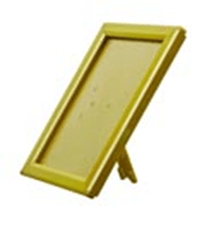 14 mm gönye köşe sarı  A4 opti çerçeve dayamalı (ral 1021) Renk: Sarı