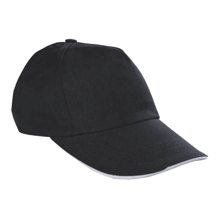 Pamuklu Siyah Promosyon Şapka