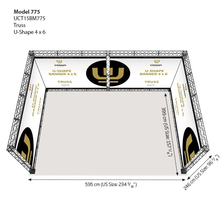 Snapper Crown Truss Banner