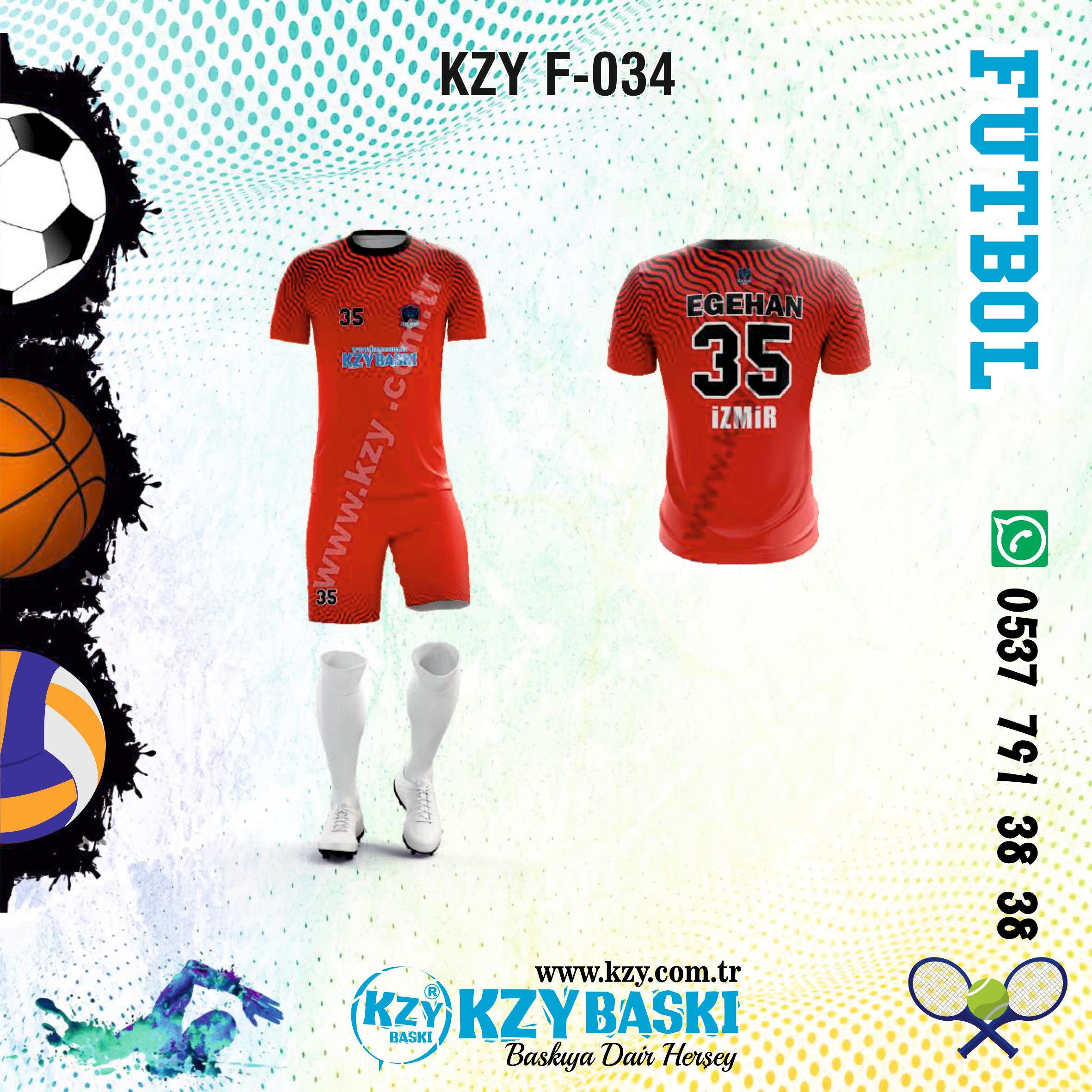 KZY H-034 DİJİTAL HENTBOL FORMA