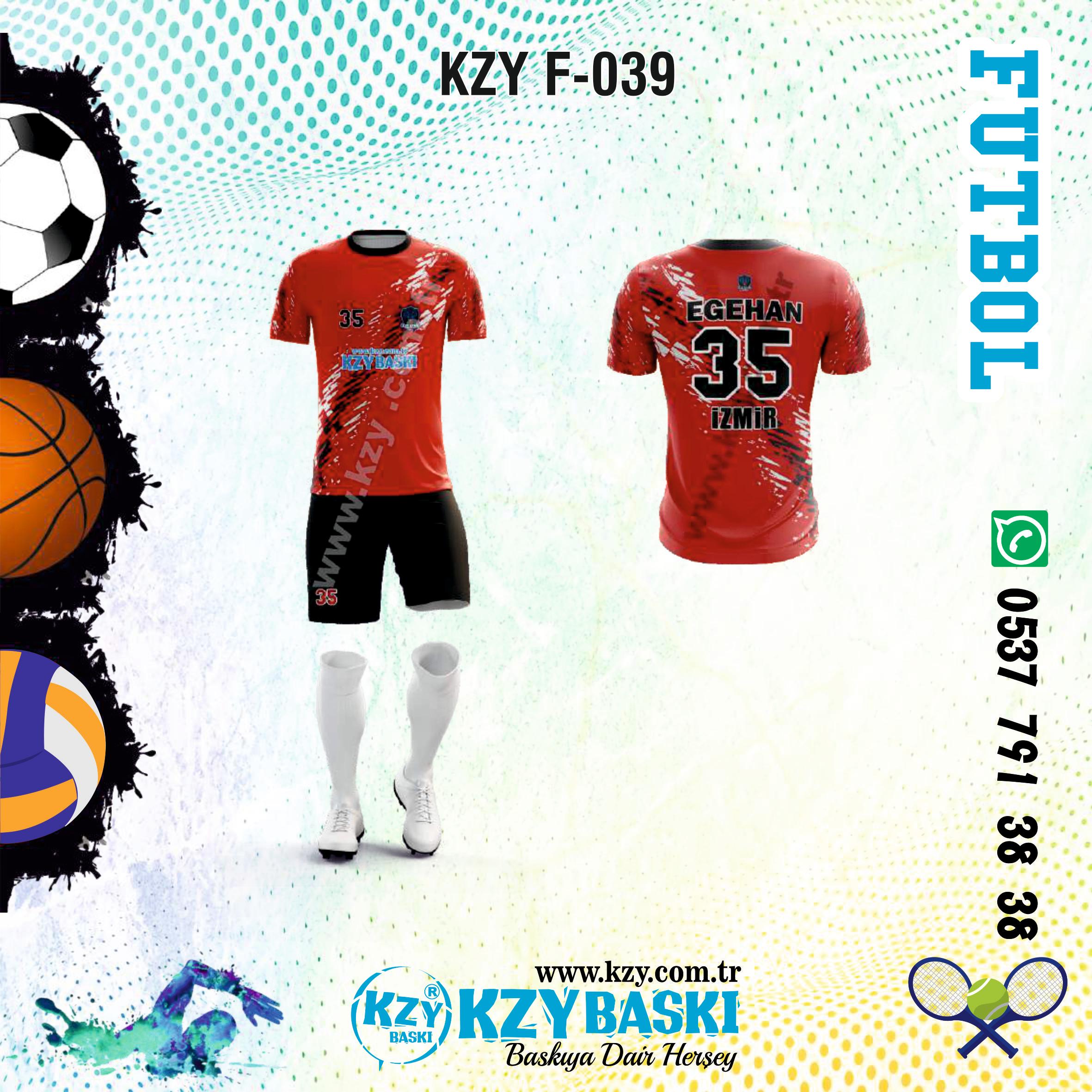 KZY H-039 DİJİTAL HENTBOL FORMA