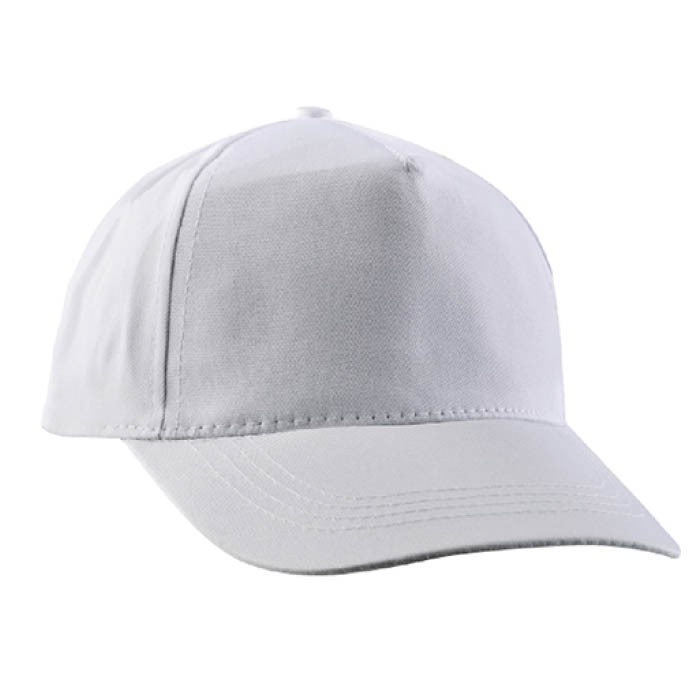 Beyaz Yerli Promosyon Şapka
