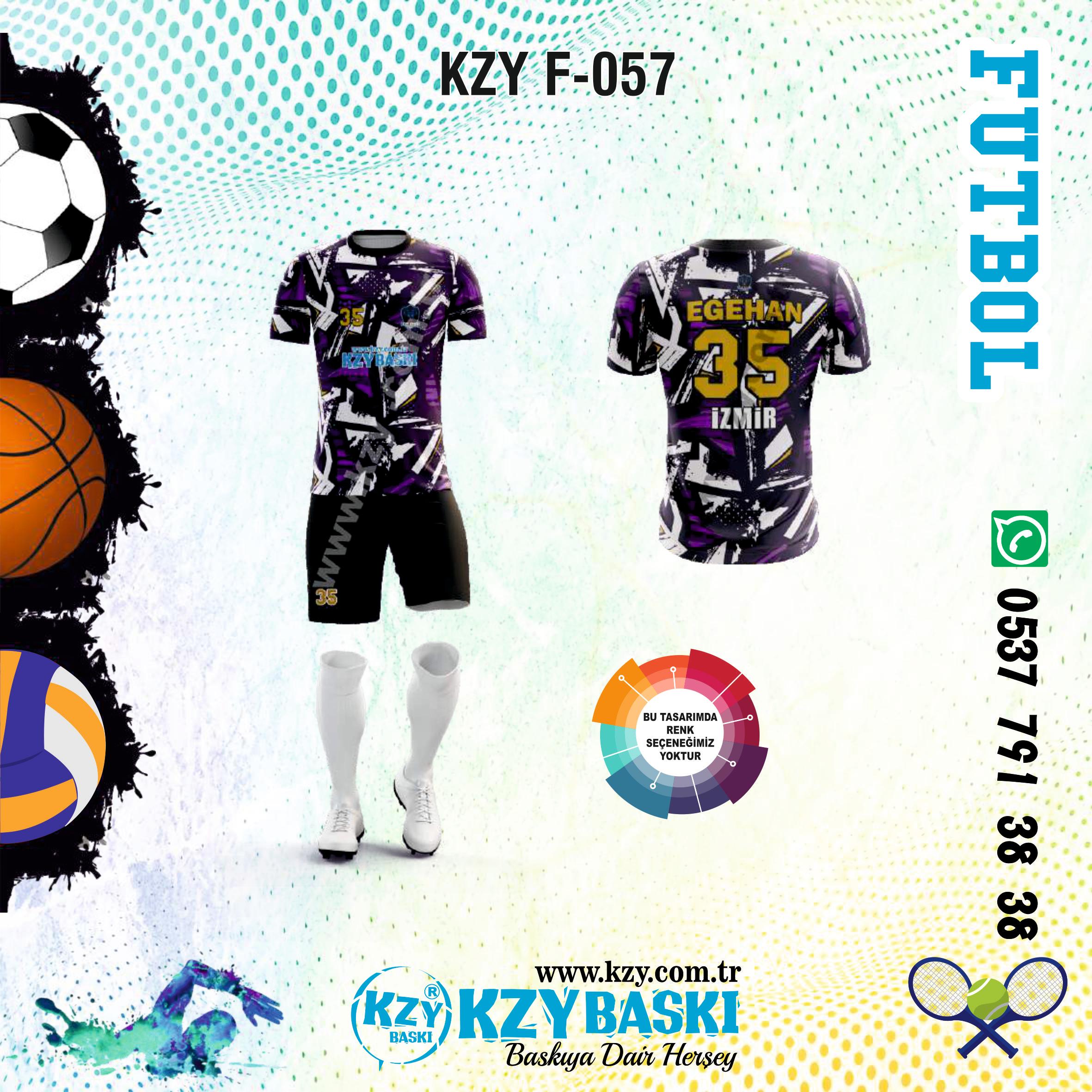 KZY H-057 DİJİTAL HENTBOL FORMA