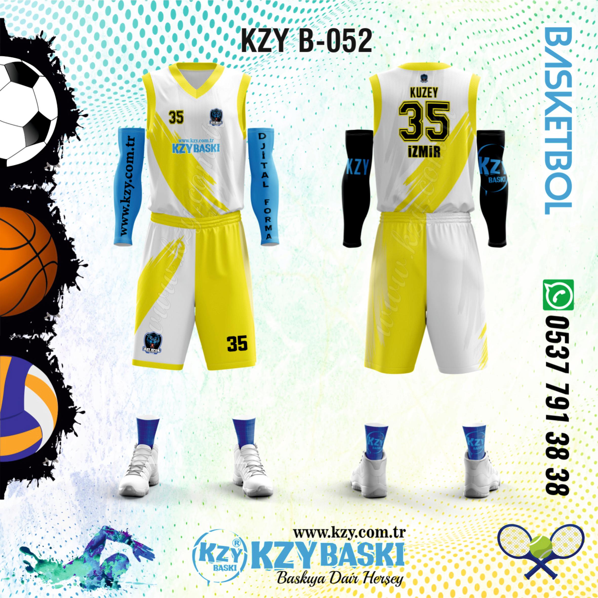 BASKETBOL DİJİTAL FORMA B-052