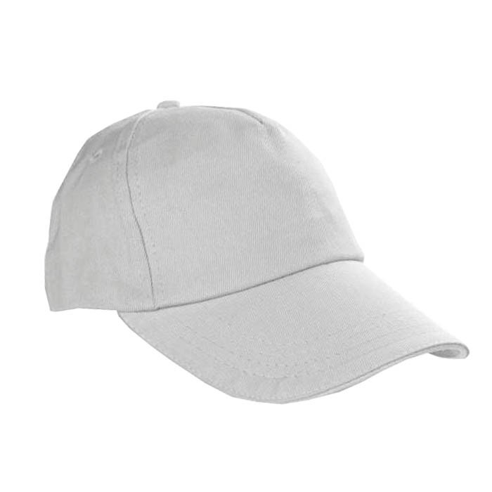Pamuklu Gri Promosyon Şapka