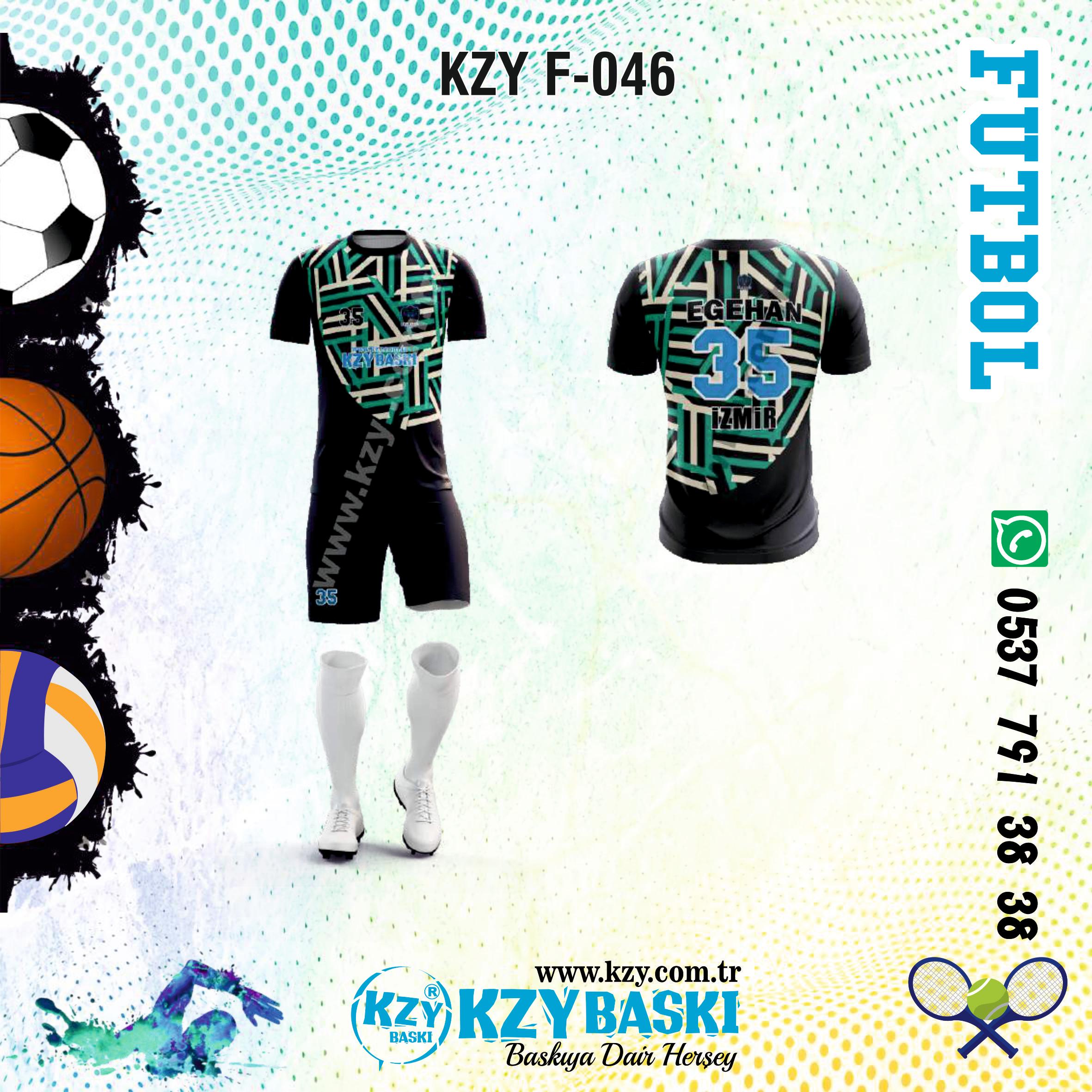 KZY H-046 DİJİTAL HENTBOL FORMA