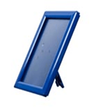 14 mm gönye köşe mavi A5 opti çerçeve dayamalı  (ral 5002) Renk: Mavi