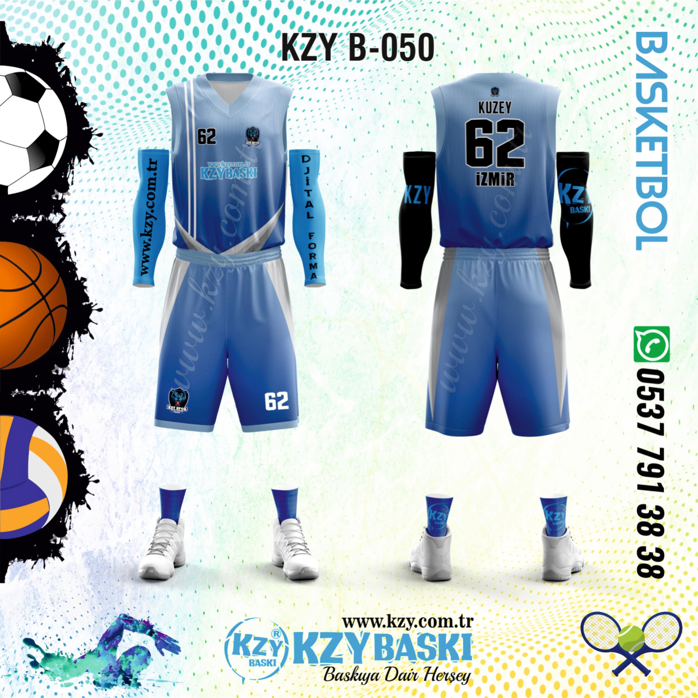 BASKETBOL DİJİTAL FORMA B-050