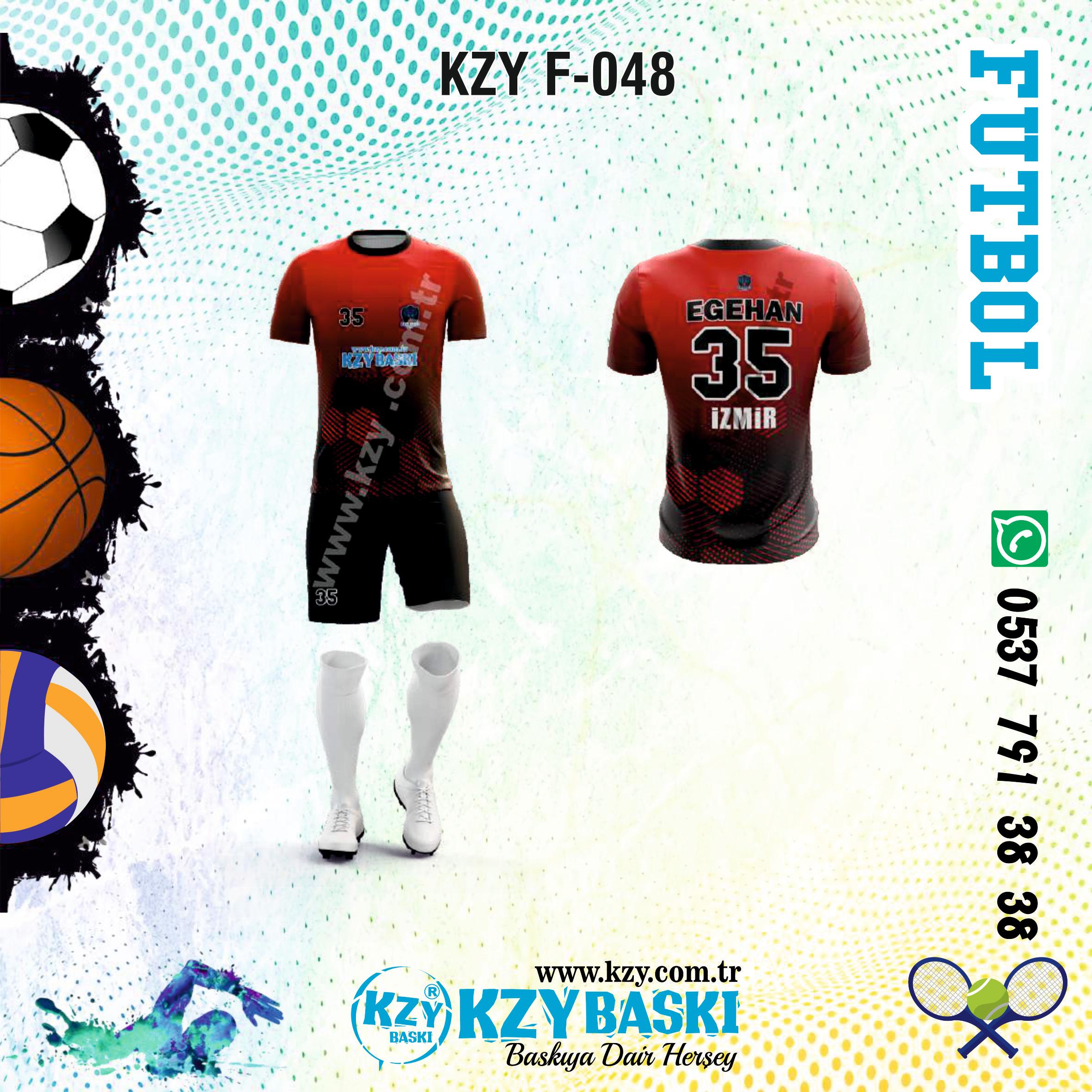 KZY H-048 DİJİTAL HENTBOL FORMA