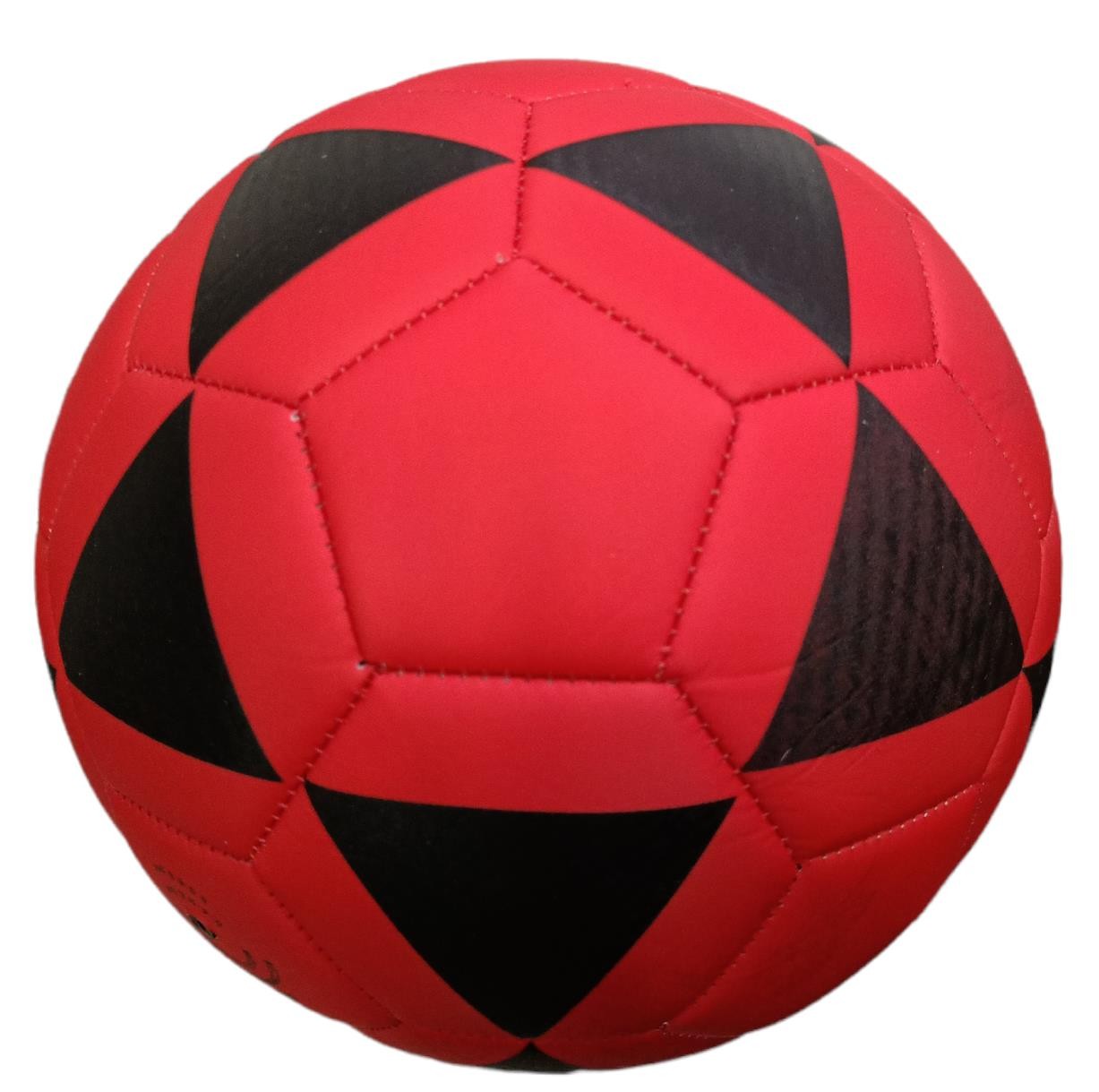 3 Astar Futbol Topu No.5 Kırmızı Siyah Desenli Footbal-900