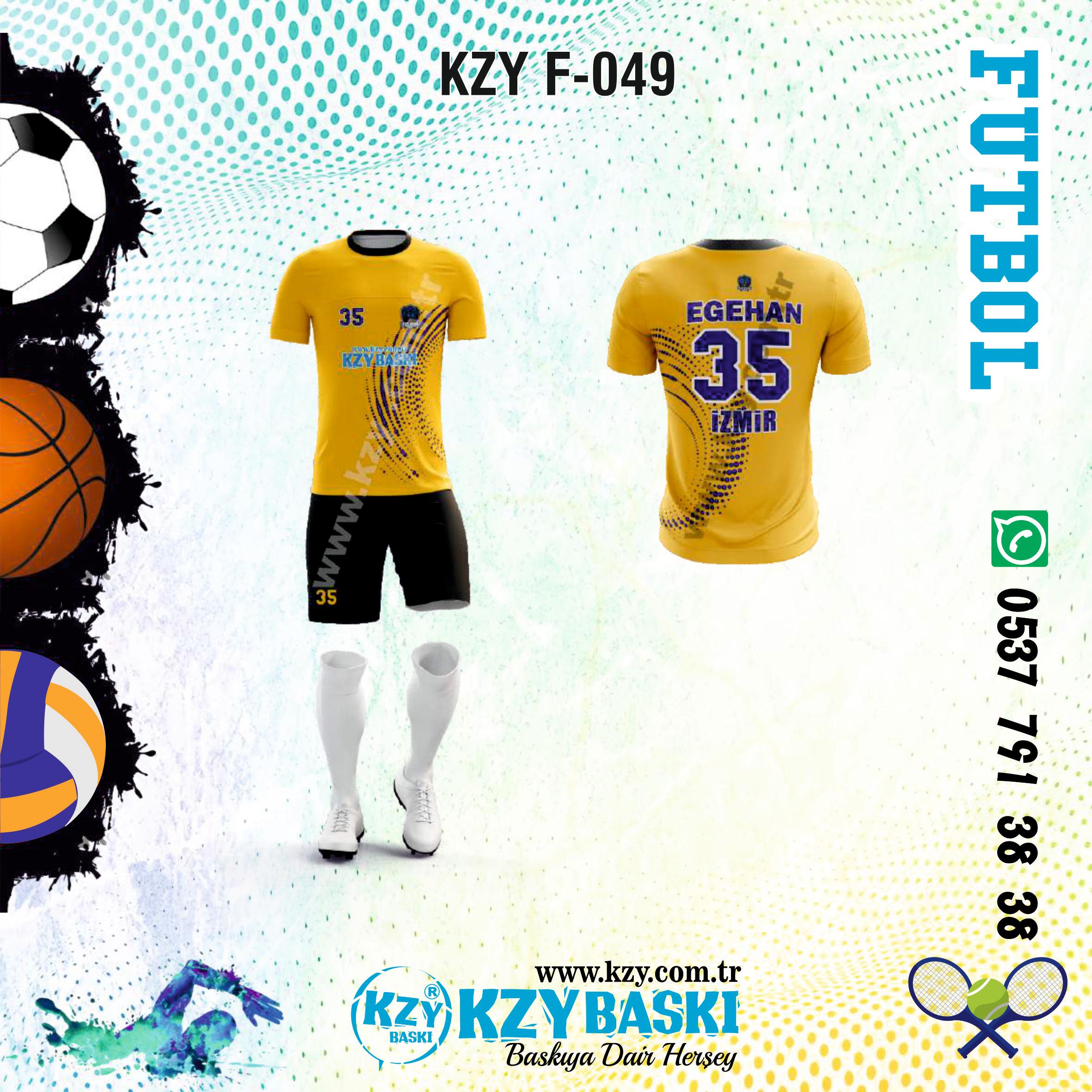 KZY F-049 DİJİTAL FUTBOL FORMA