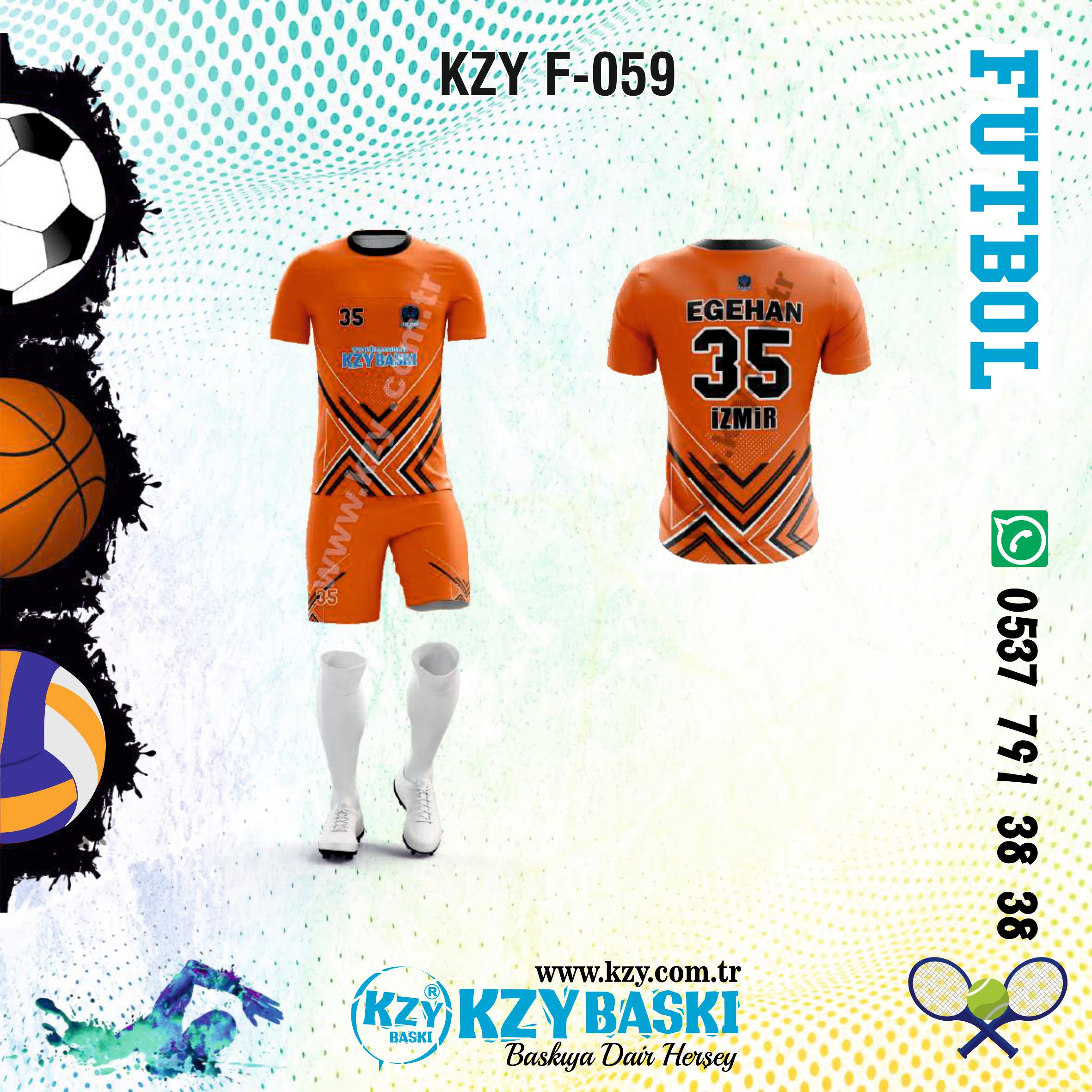 KZY F-059 DİJİTAL FUTBOL FORMA