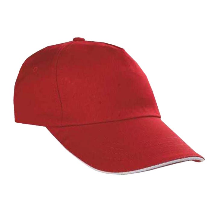 Pamuklu Kırmızı Promosyon Şapka