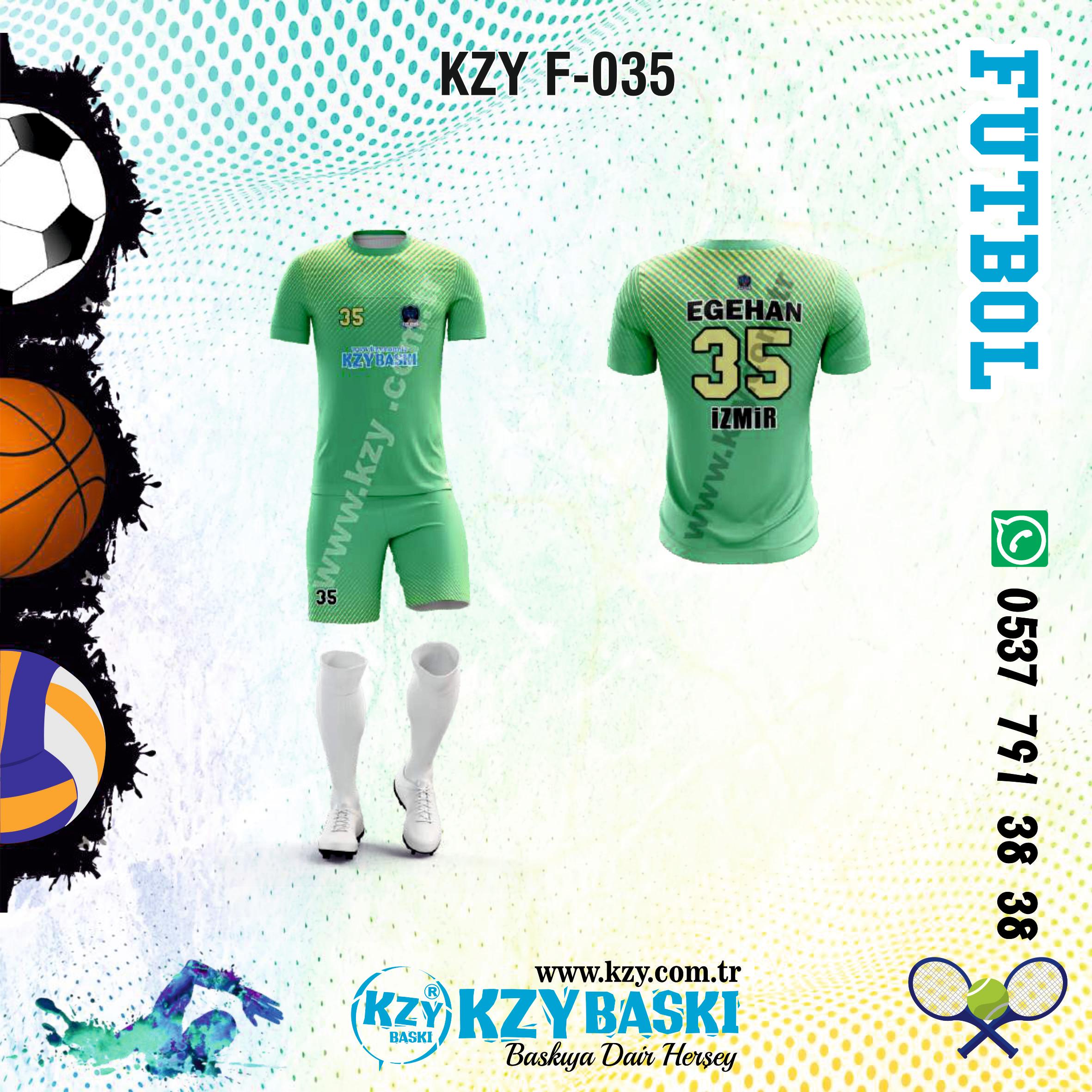 KZY H-035 DİJİTAL HENTBOL FORMA