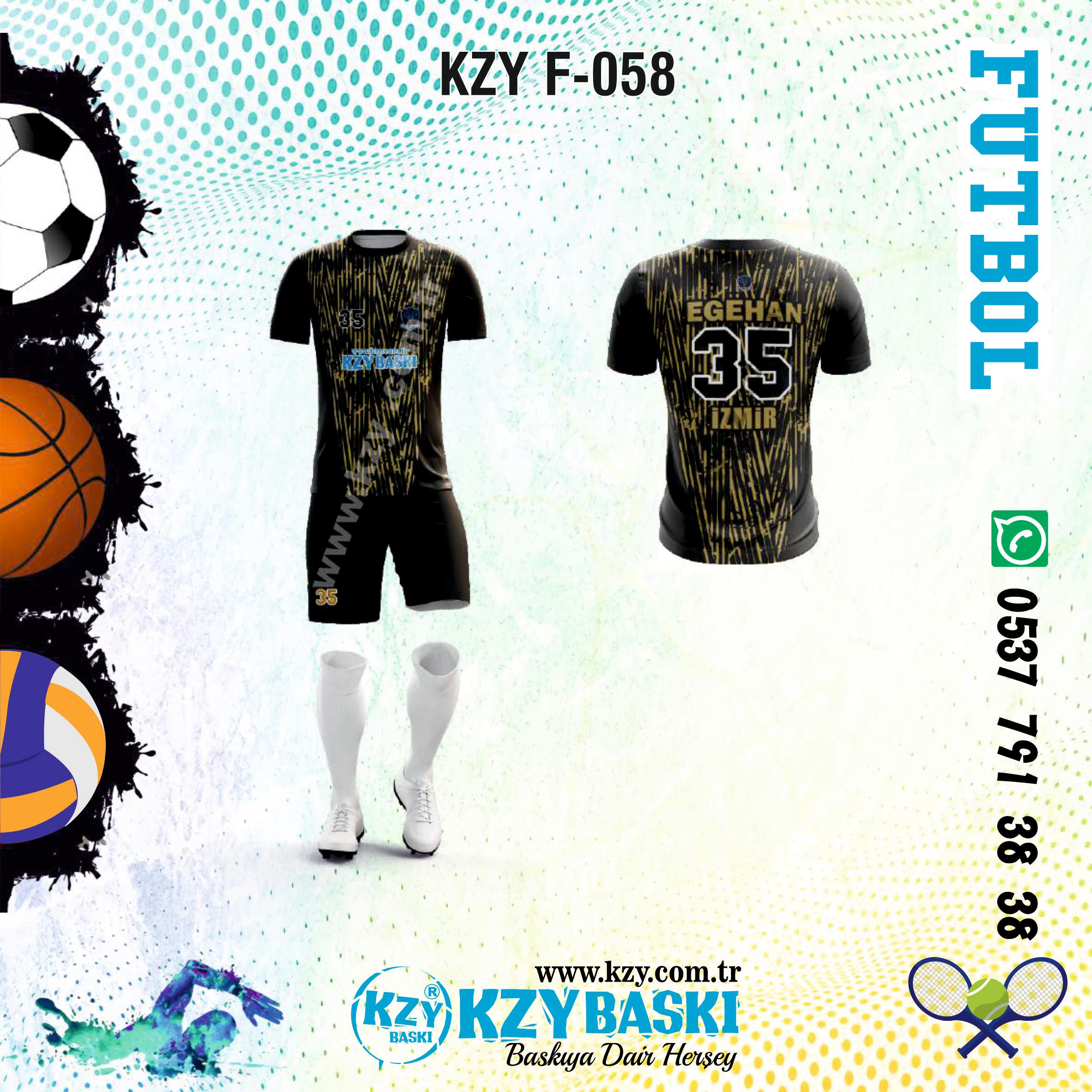 KZY F-058 DİJİTAL FUTBOL FORMA