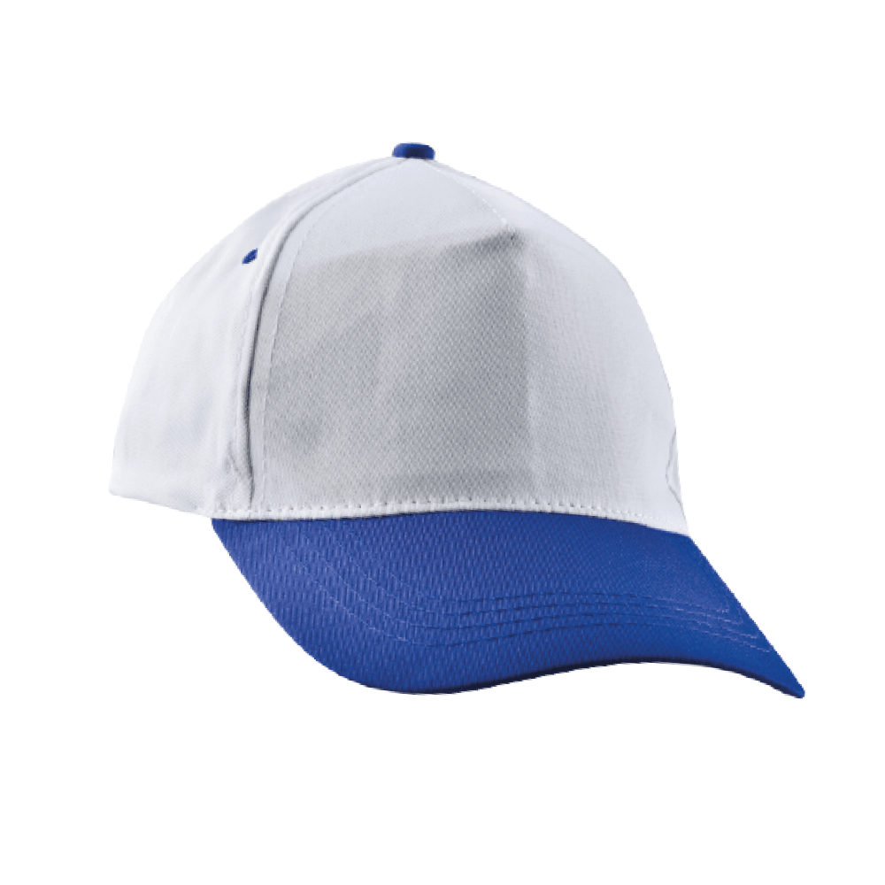 Beyaz Siperi Saks Mavi Promosyon Şapka