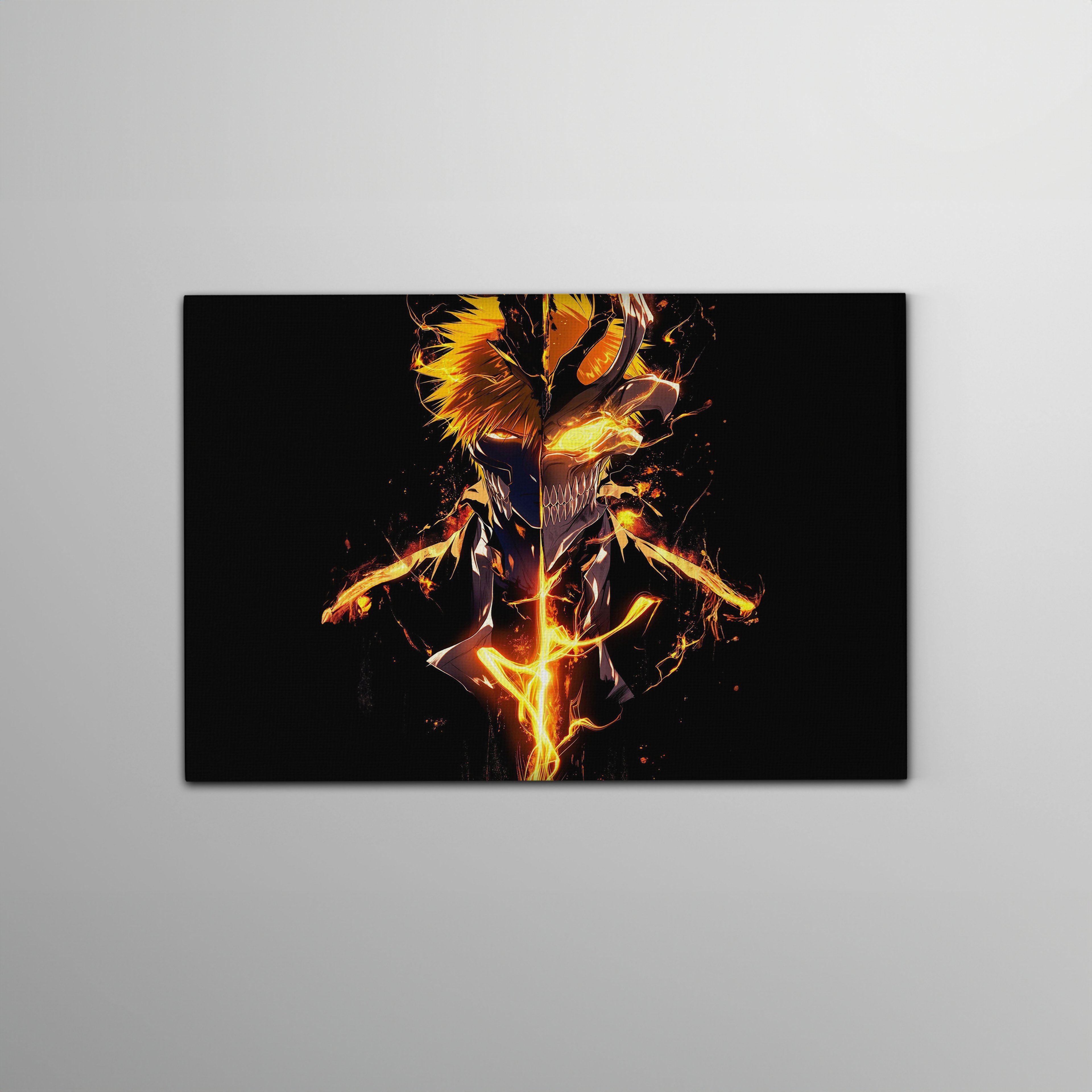 Ichigo Kurosaki Kanvas Tablo