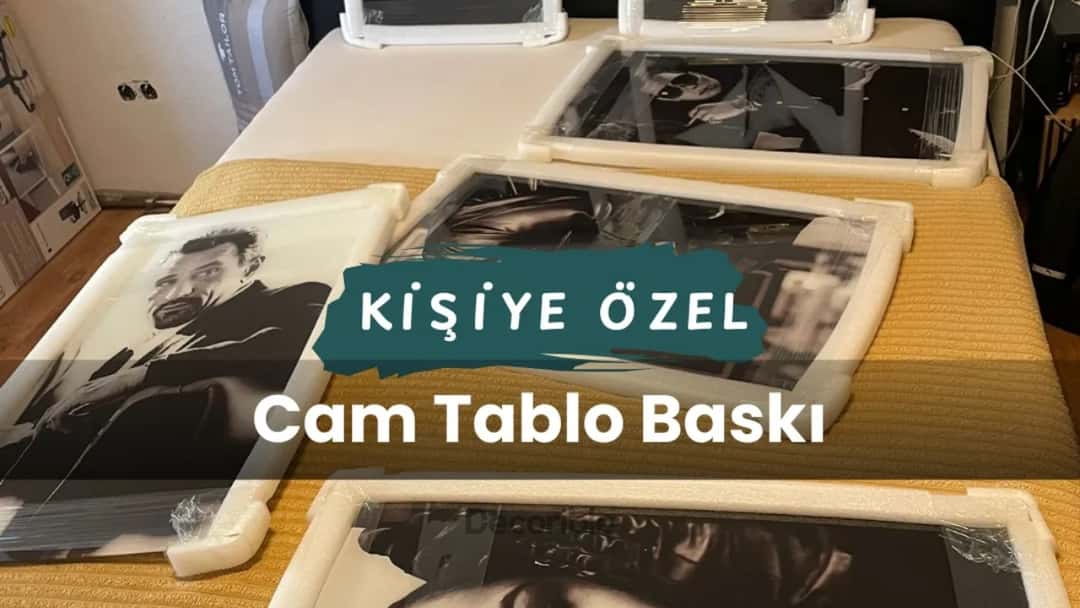 Kişiye Özel Cam Tablo Baskı Fiyatları Kendi Tablonu Oluştur