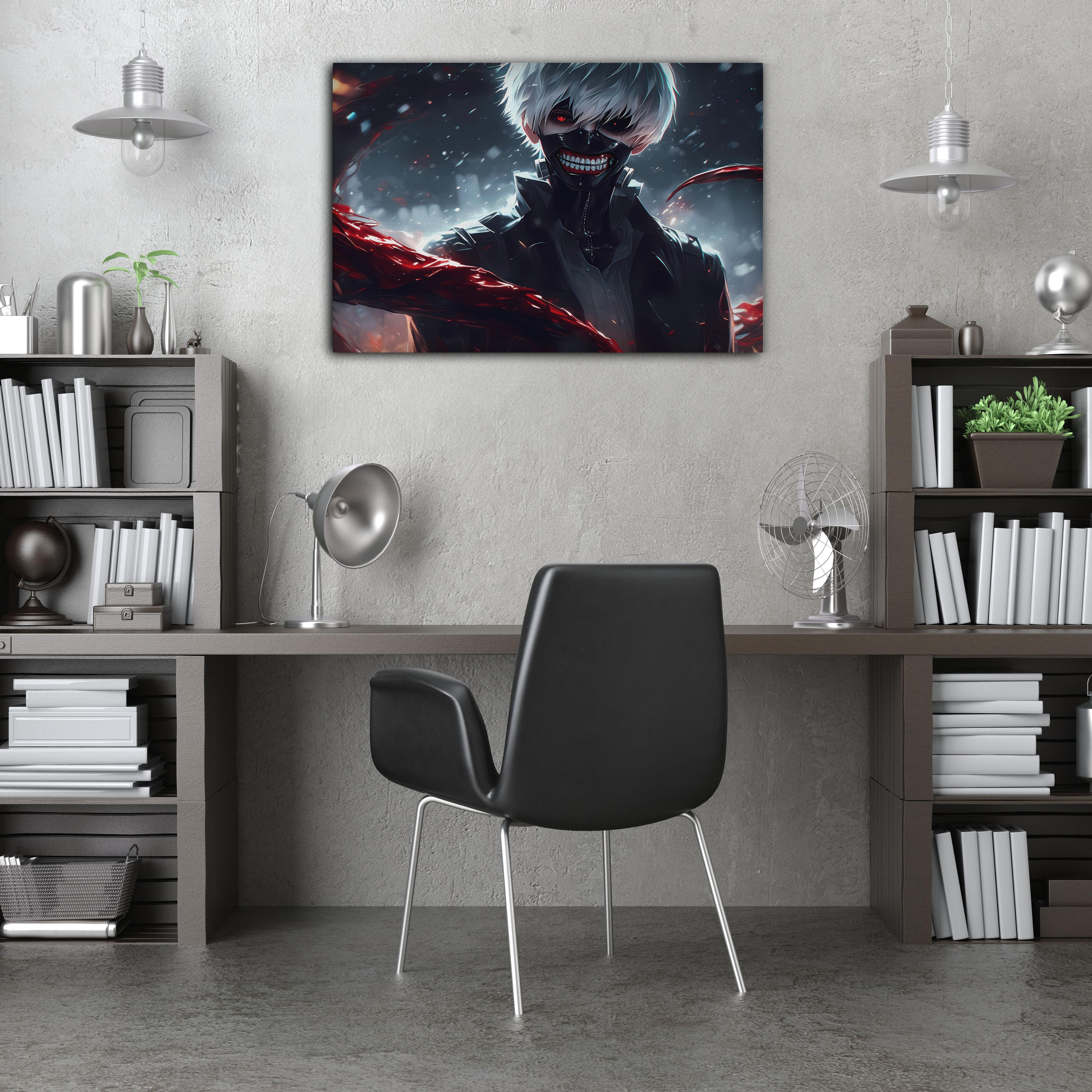 Ken Kaneki Tokyo Ghoul Kanvas Tablo