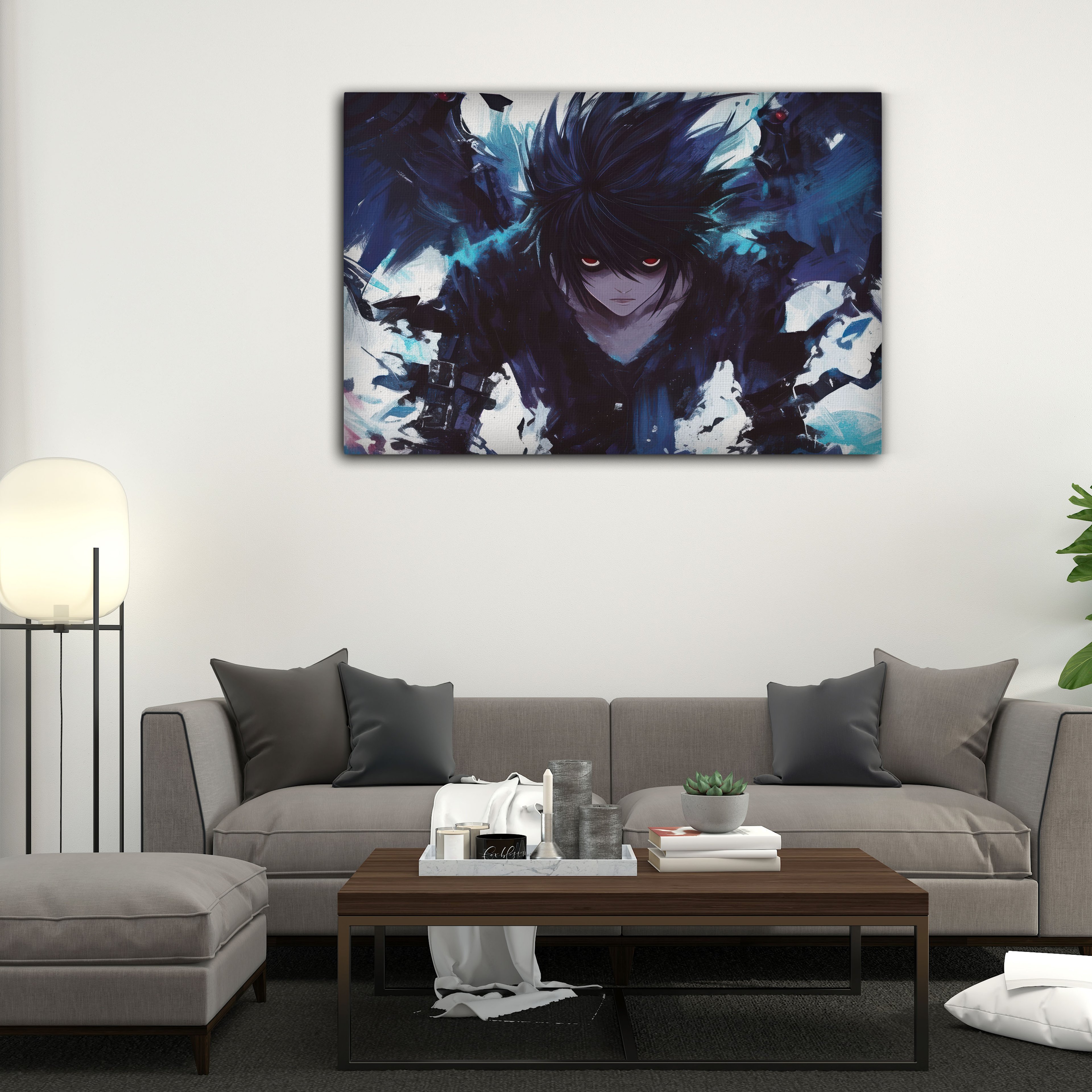 Death Note L Kanvas Tablo