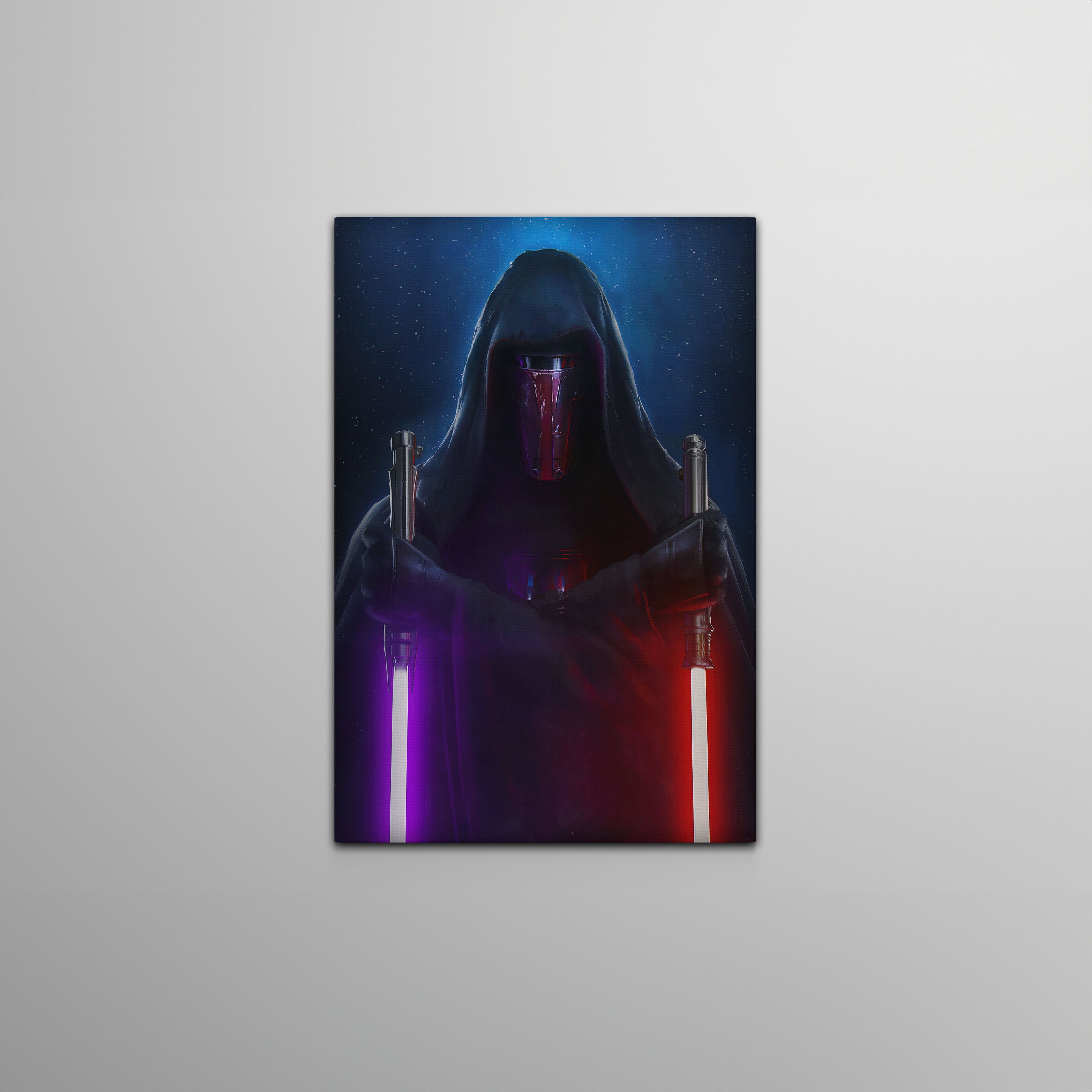 Star Wars Darth Raven Kanvas Tablo