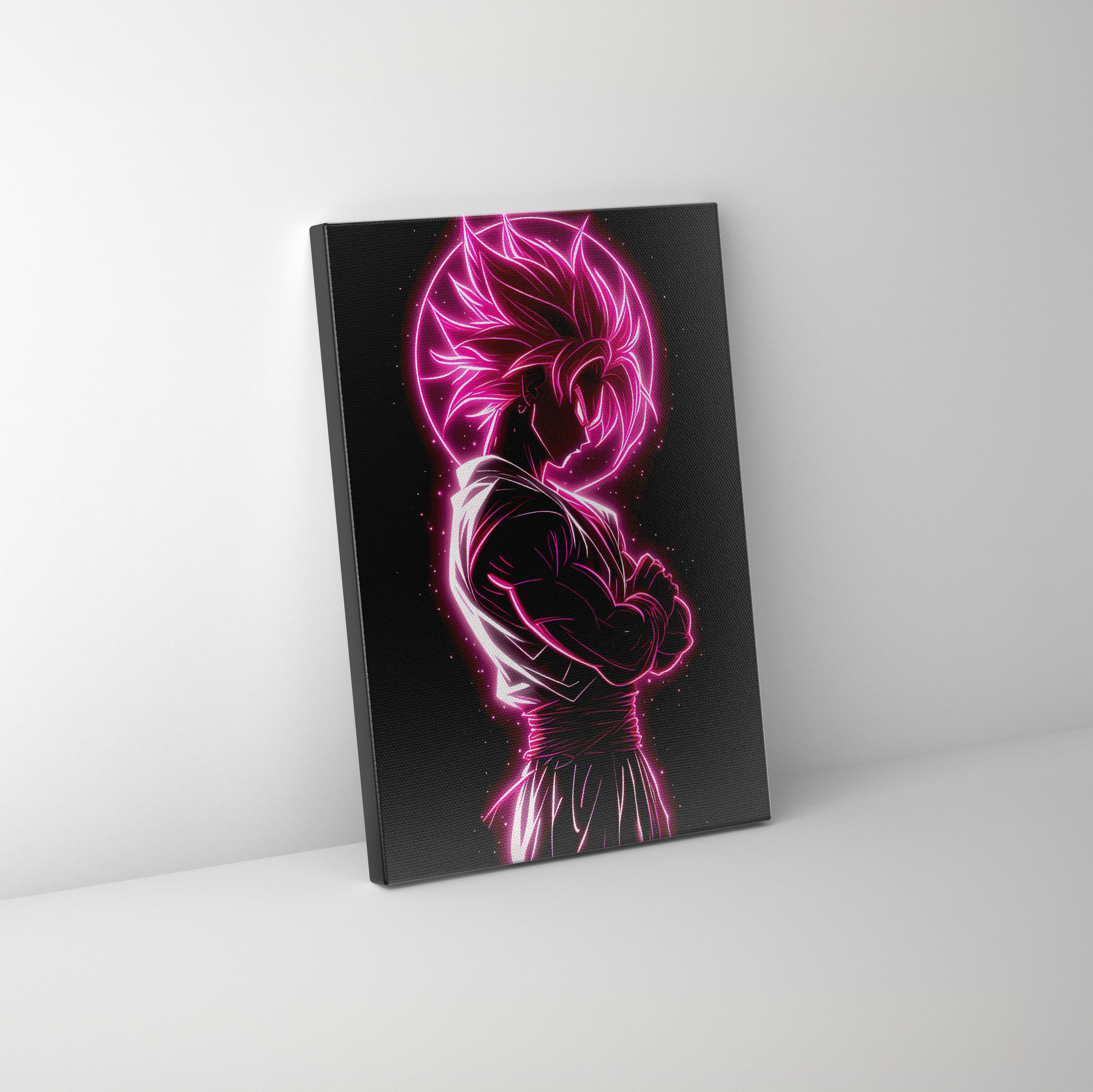 Super Saiyan Rose Goku Dragon Ball Z Kanvas Tablo