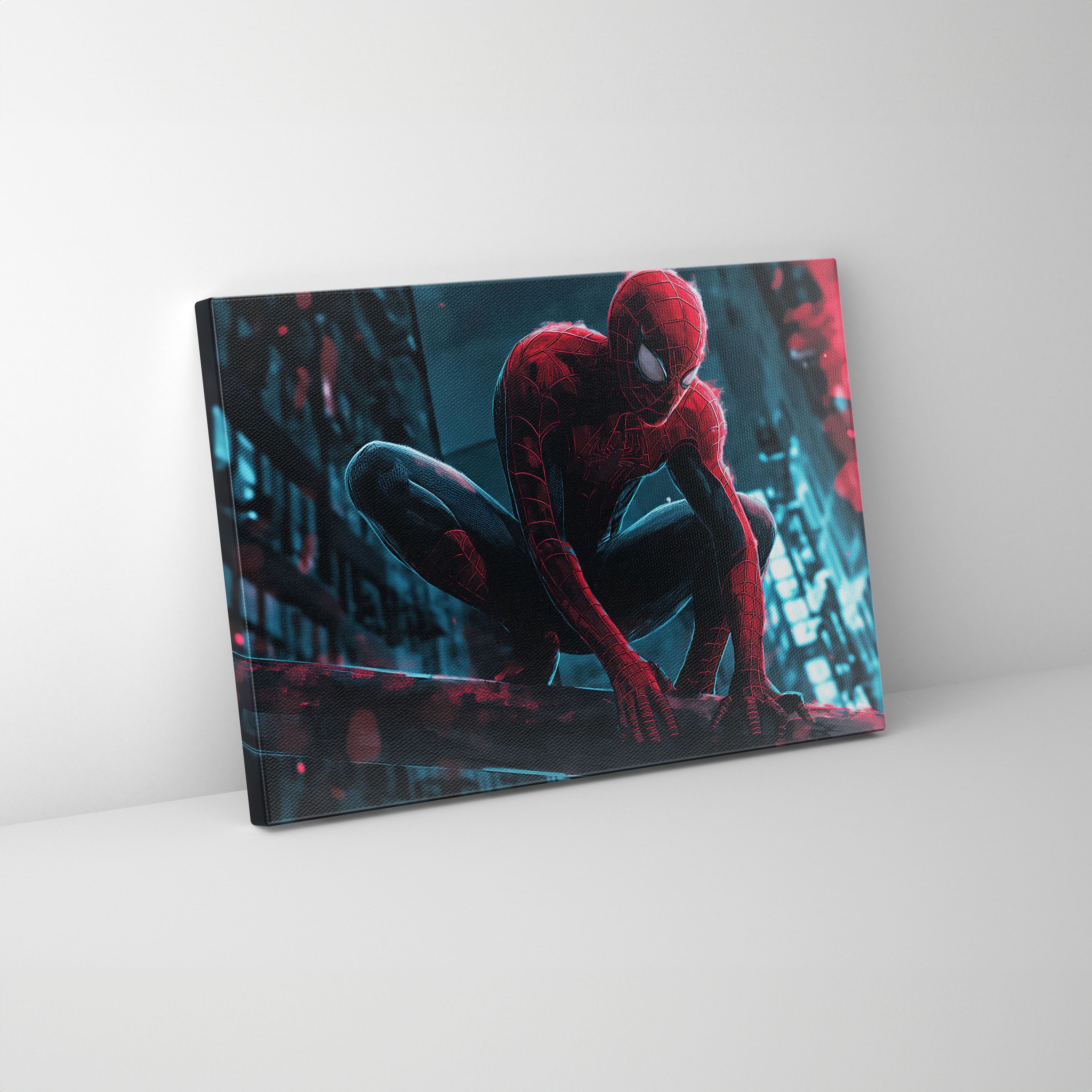 Spider-Man Marvel Kanvas Tablo