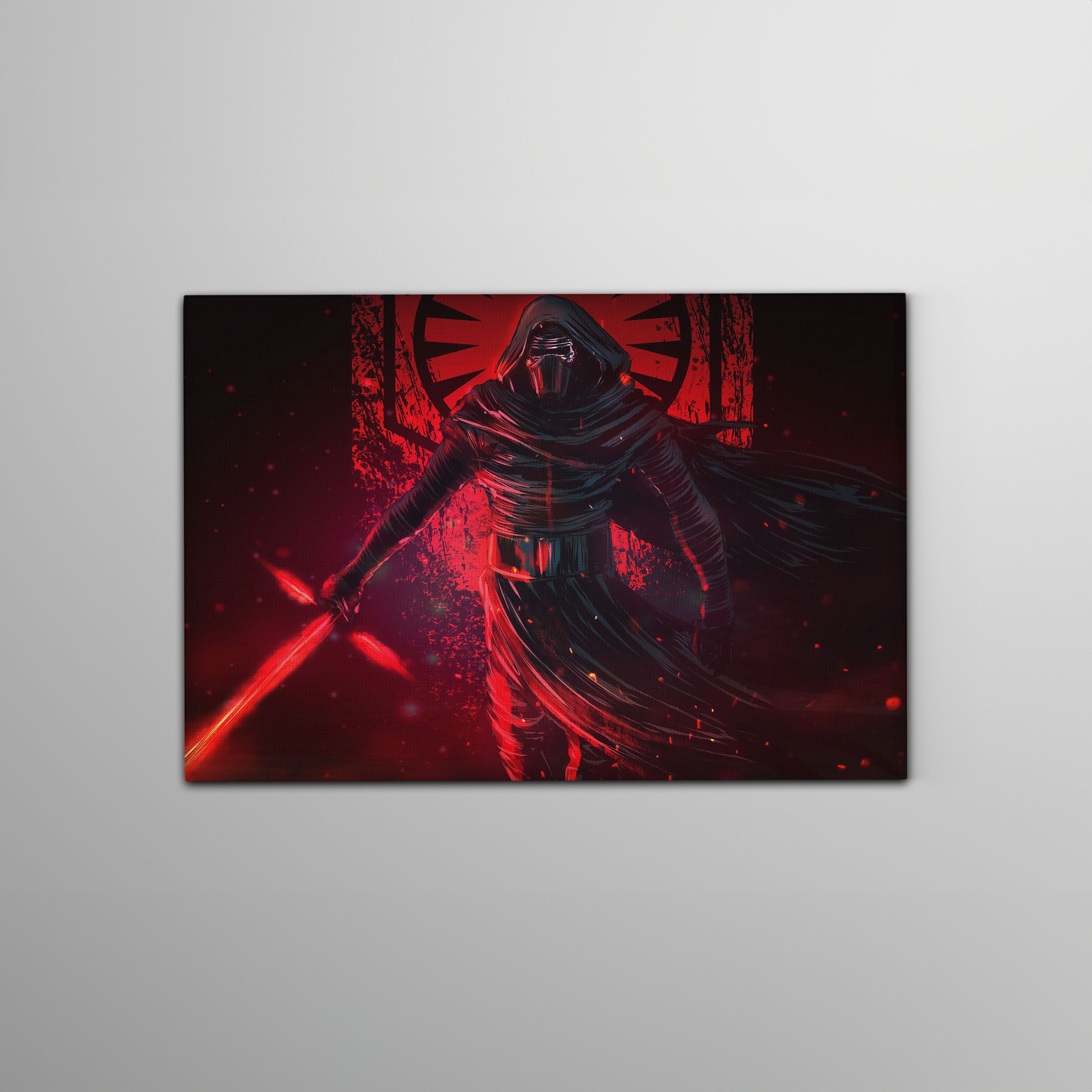 Star Wars Kylo Ren Kanvas Tablo