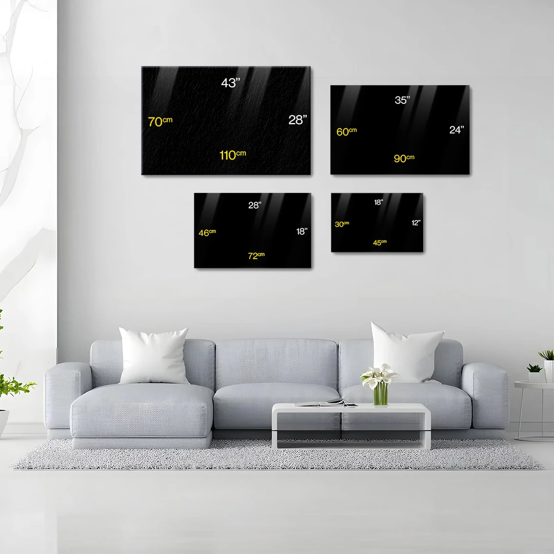 Kişiye Özel Cam Tablo Baskı