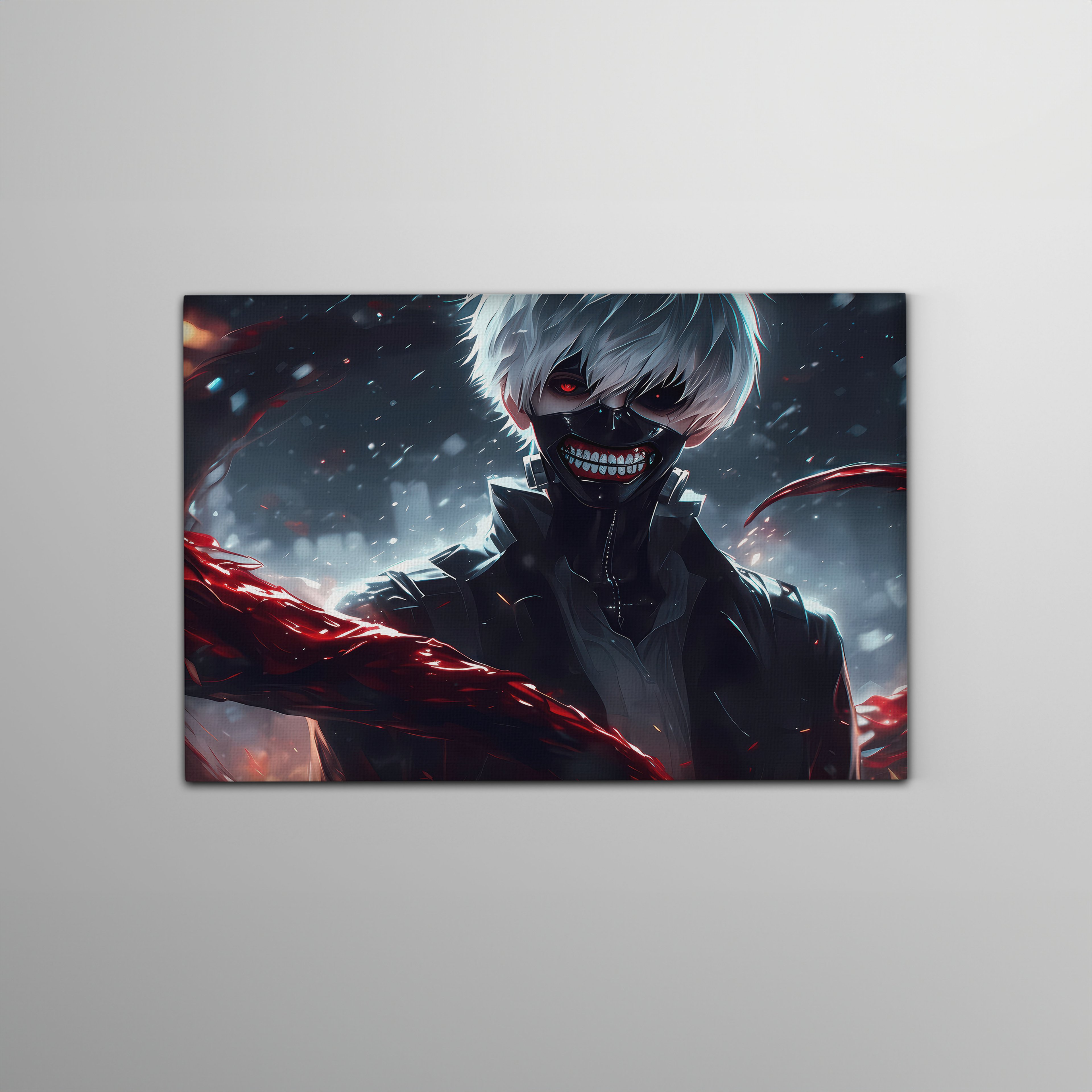 Ken Kaneki Tokyo Ghoul Kanvas Tablo