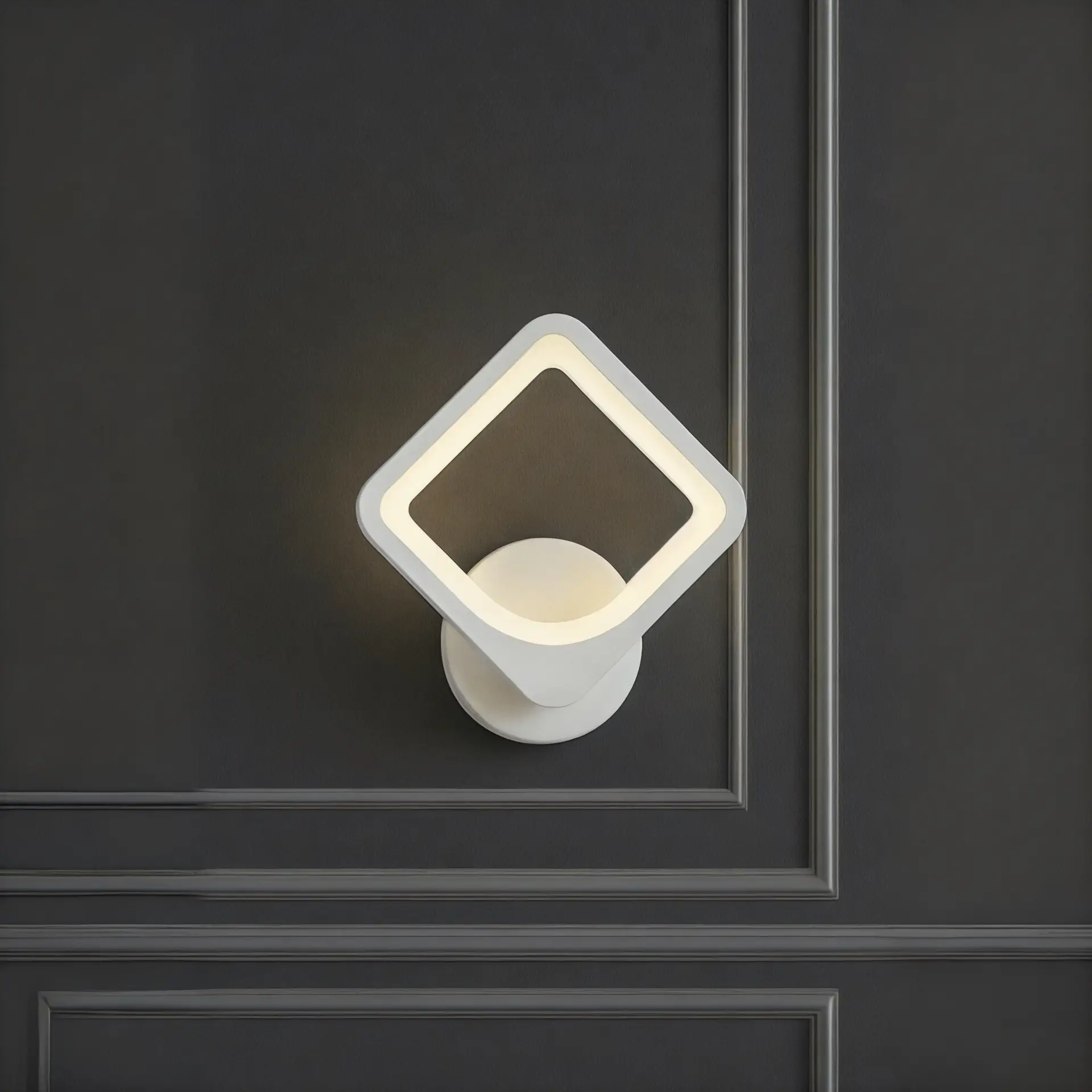 Karo İç Mekan LED Aplik - Beyaz