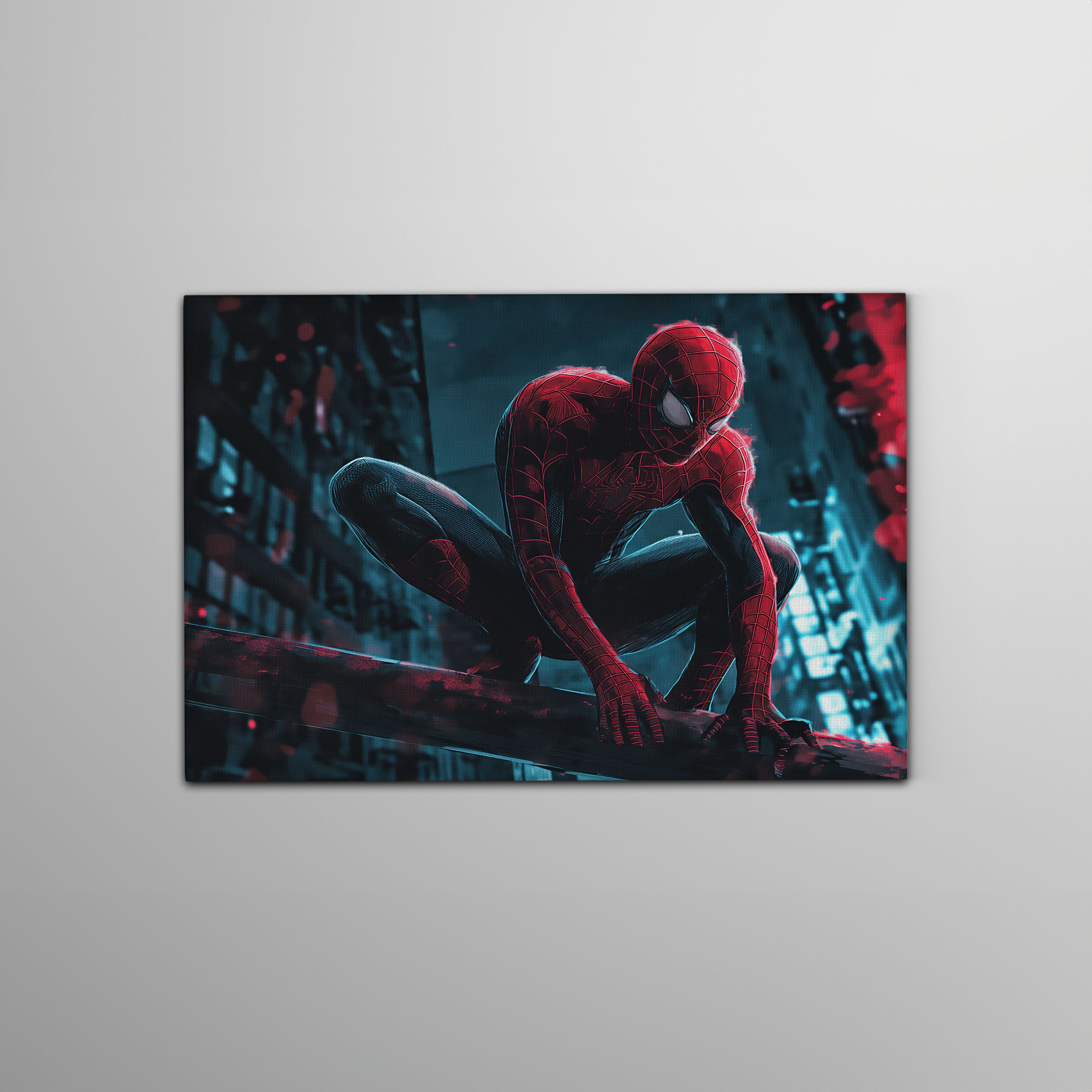 Spider-Man Marvel Kanvas Tablo