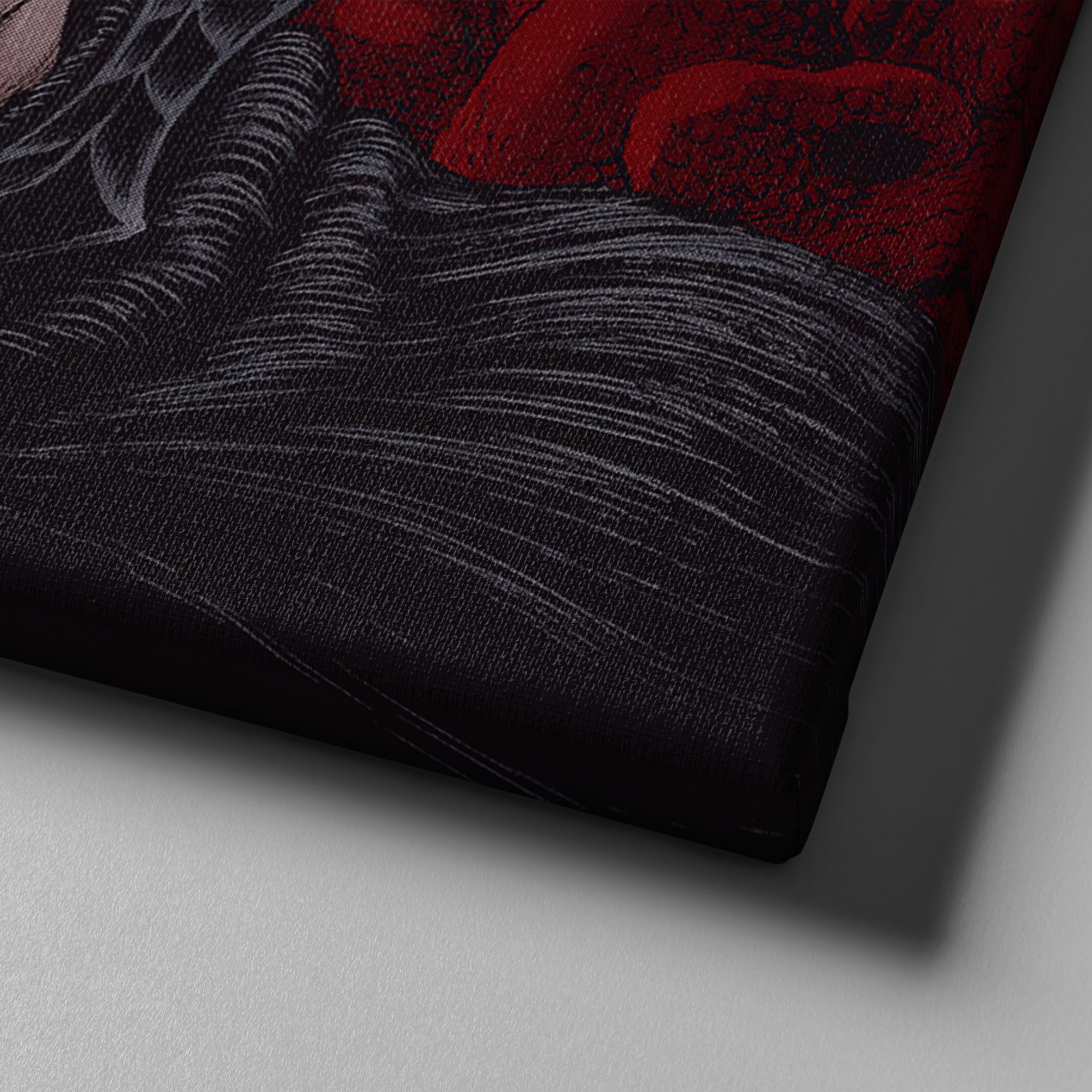 Berserk Guts Kanvas Tablo