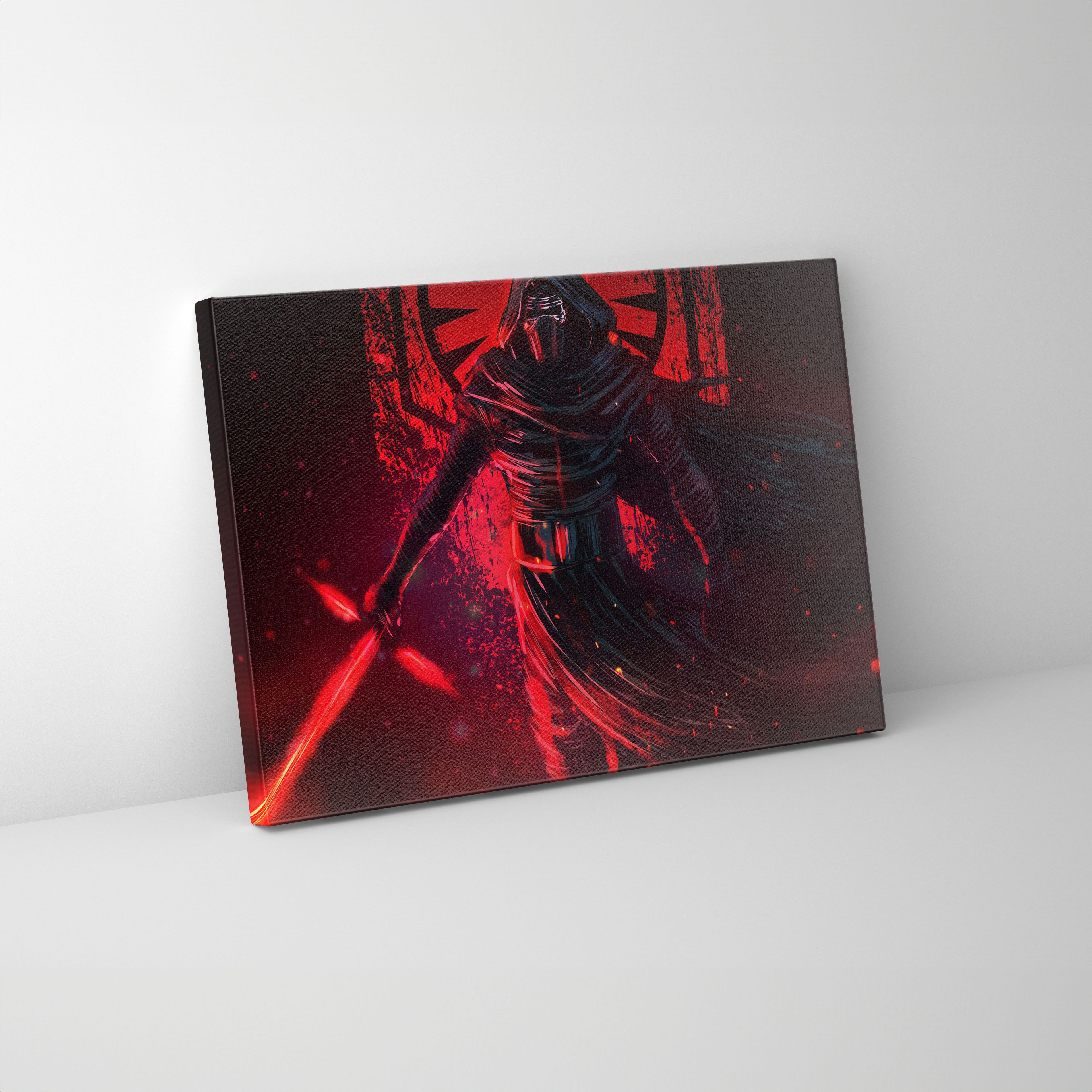 Star Wars Kylo Ren Kanvas Tablo