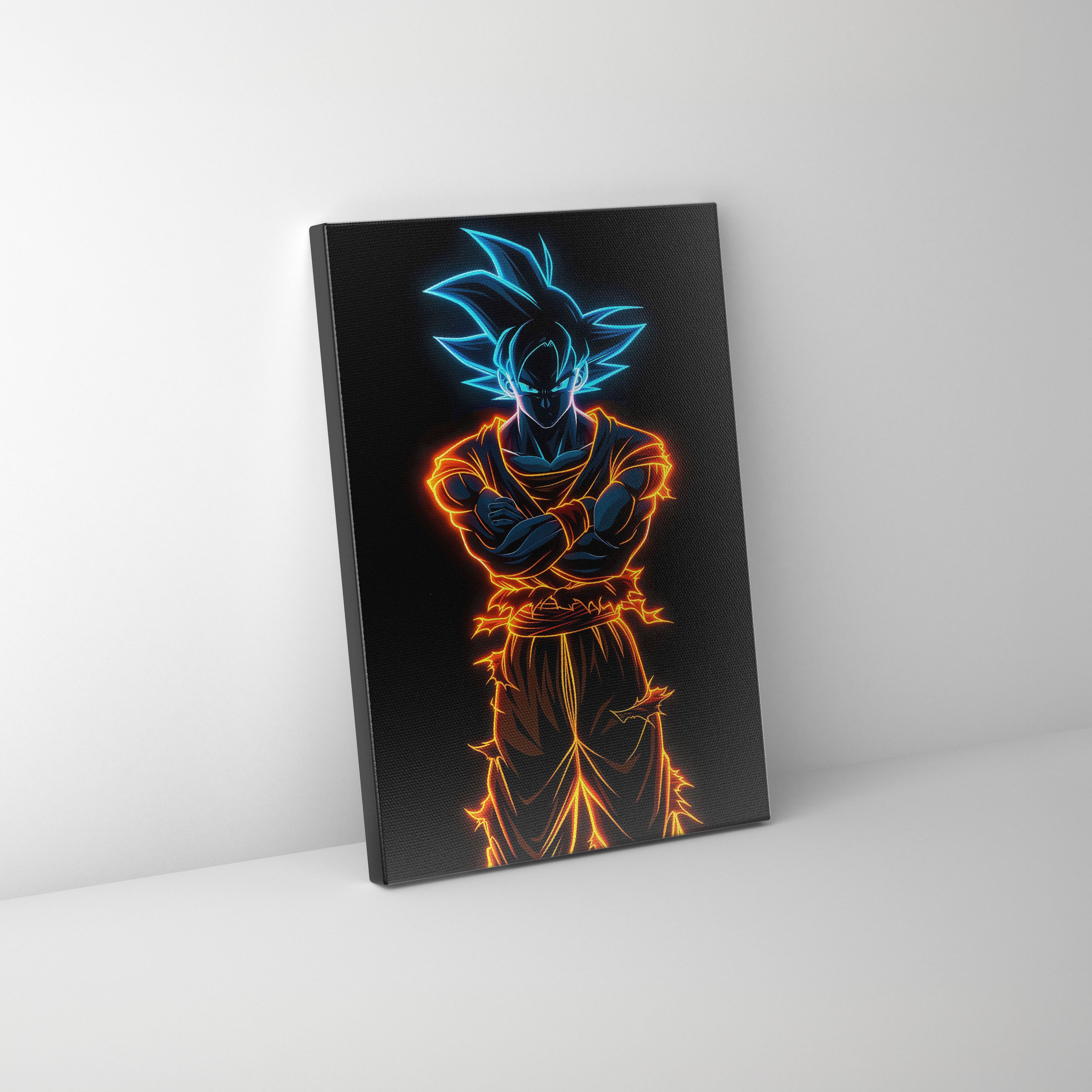 Son Goku Dragon Ball Z Kanvas Tablo