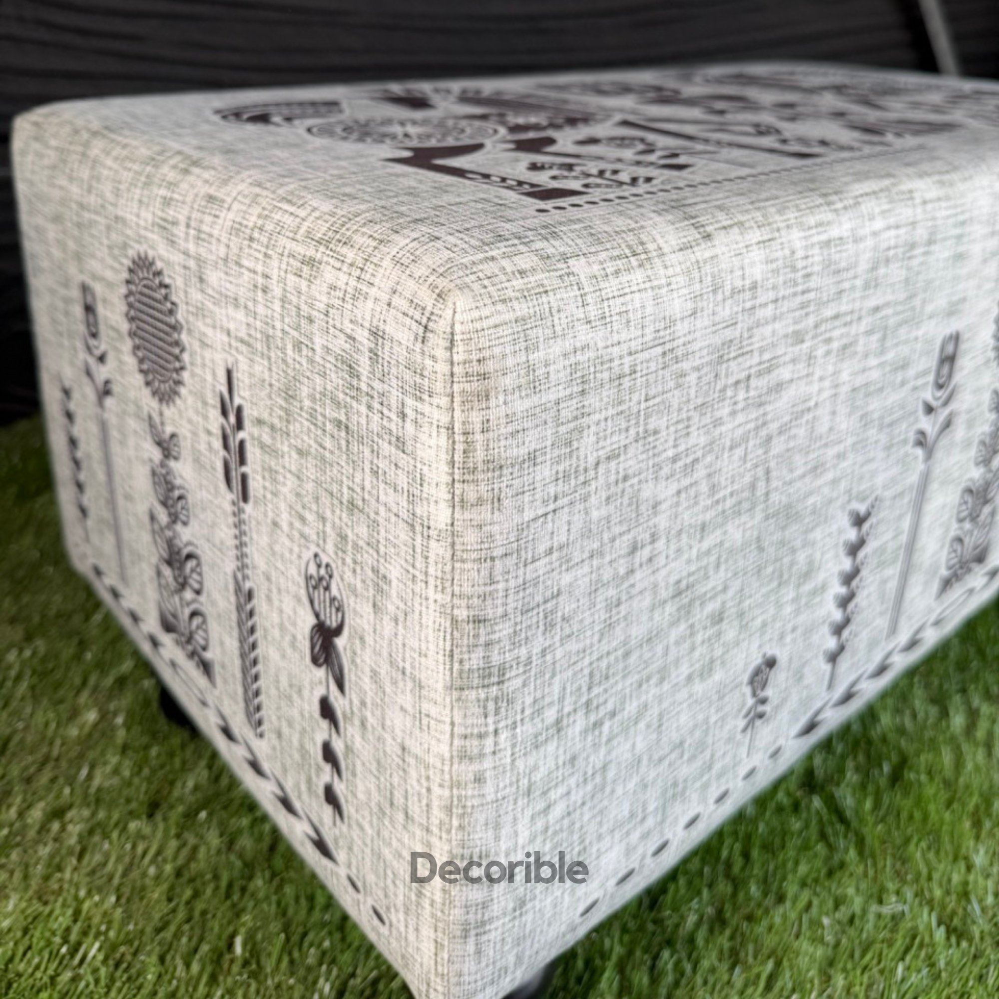 Nomadia Bench Puf - Beyaz