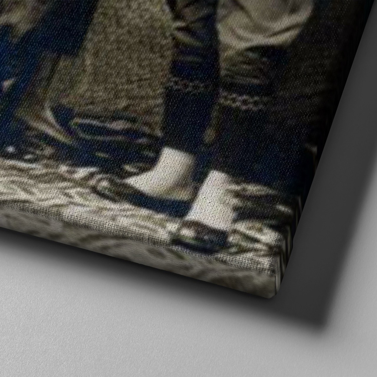 Milli Mücadelenin Kahramanları ve Atatürk Kanvas Tablo