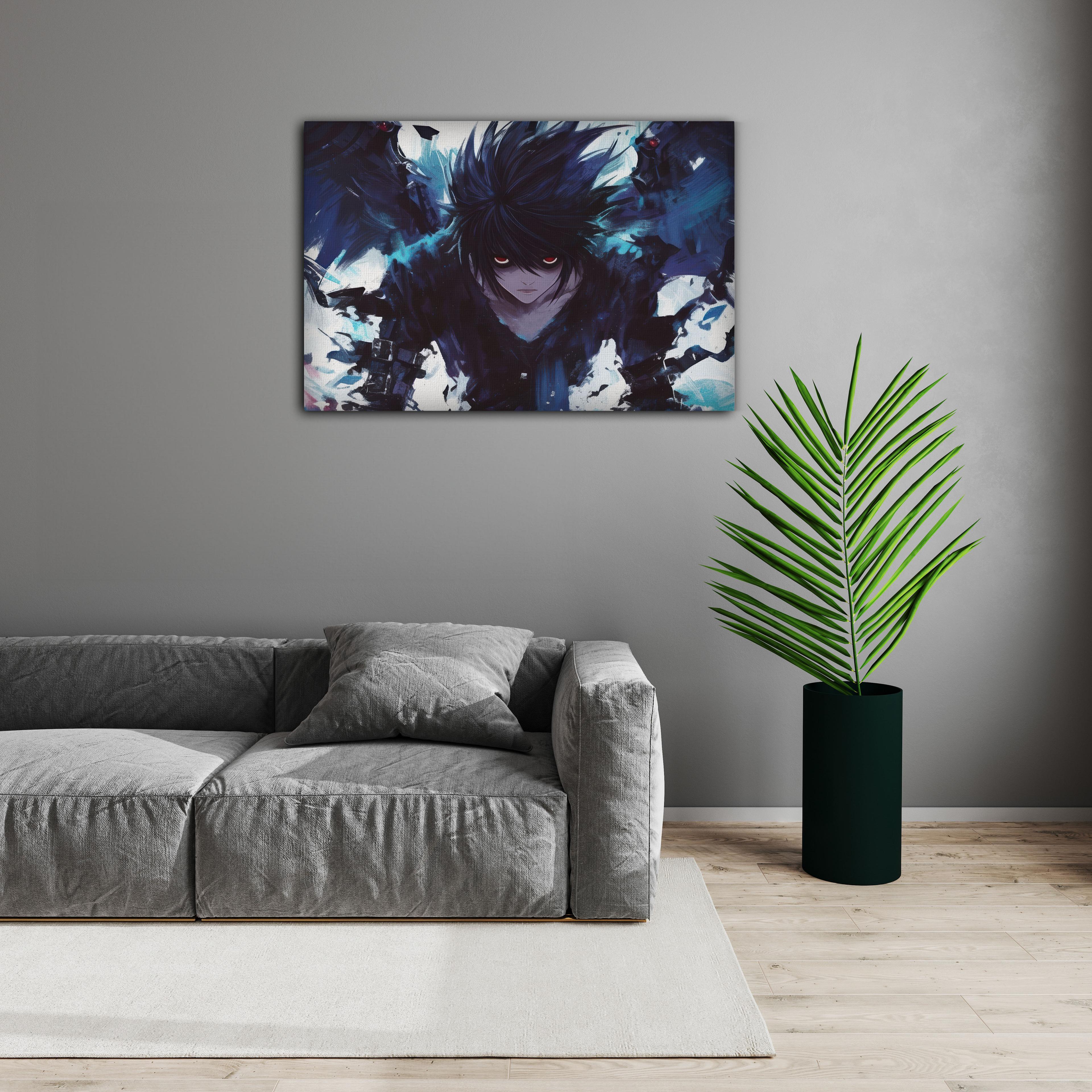 Death Note L Kanvas Tablo
